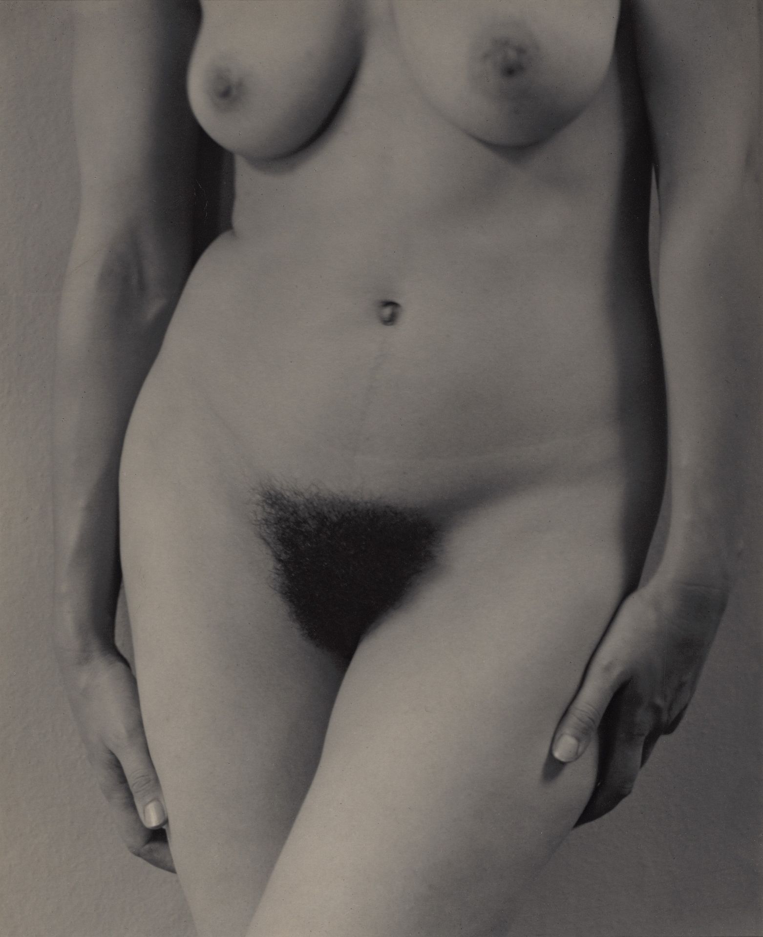 Georgia O'Keeffe—Torso by Alfred Stieglitz