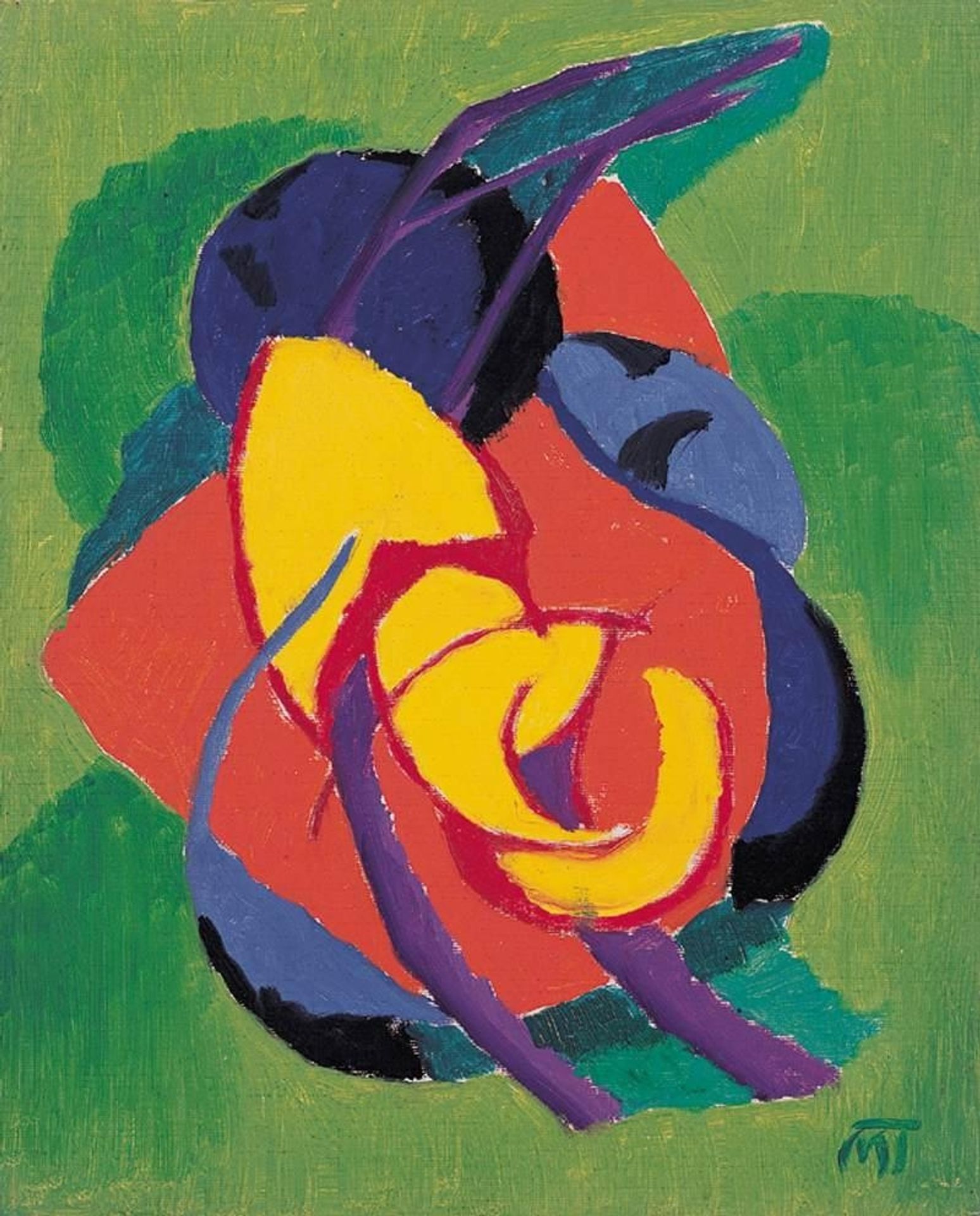 Composition by Janos Mattis-Teutsch