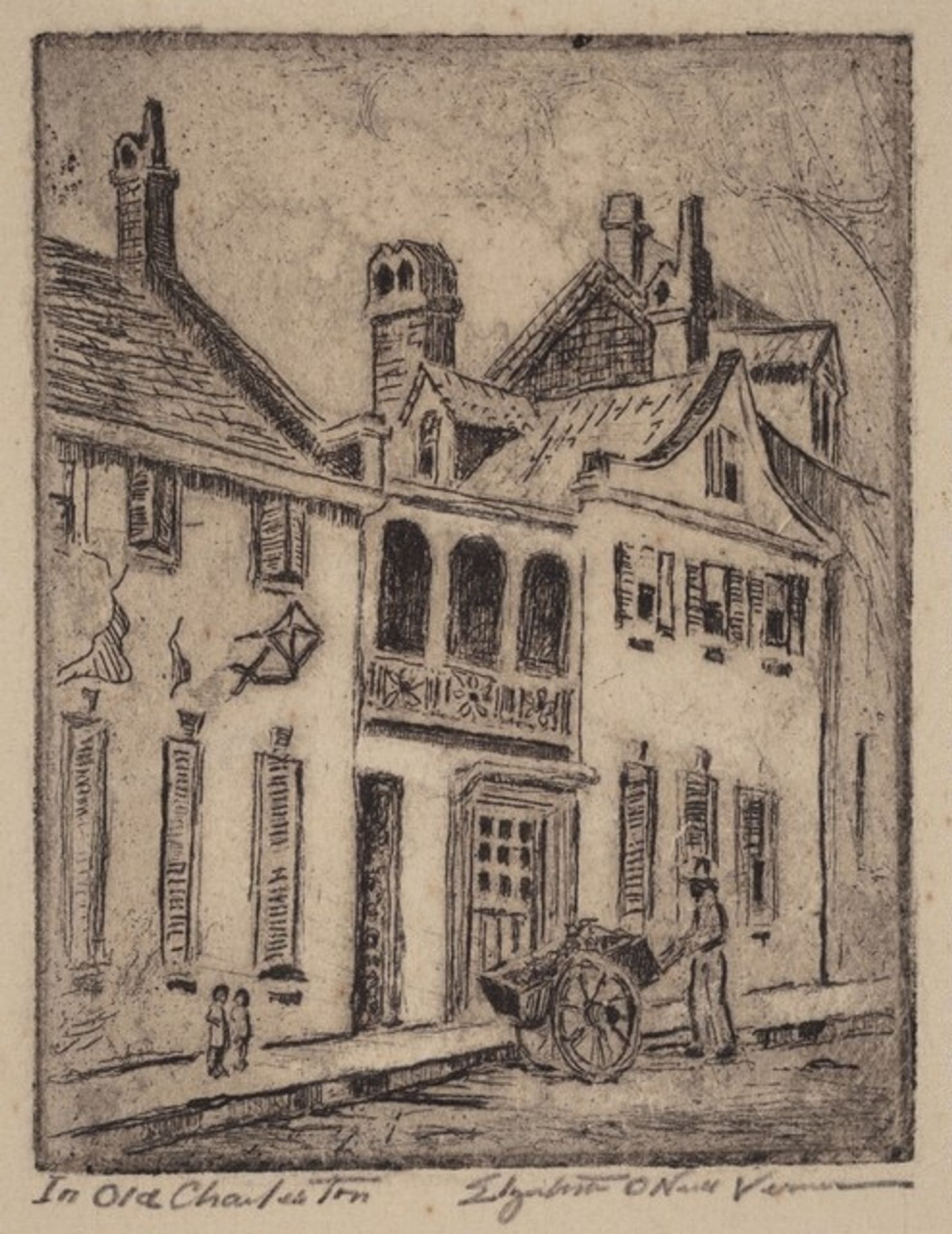In Old Charleston by Elizabeth O'Neill Verner