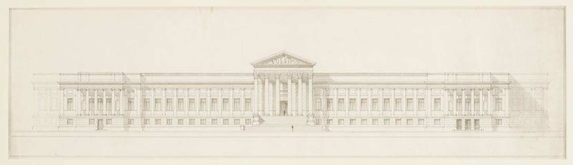 North Elevation by McKim, Mead & White