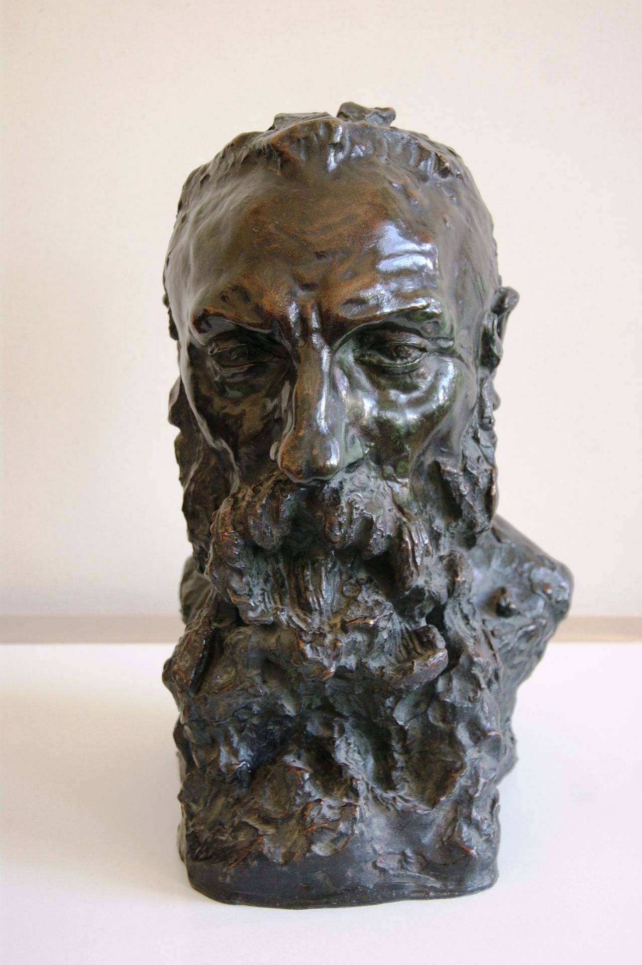 Auguste Rodin by Camille Claudel