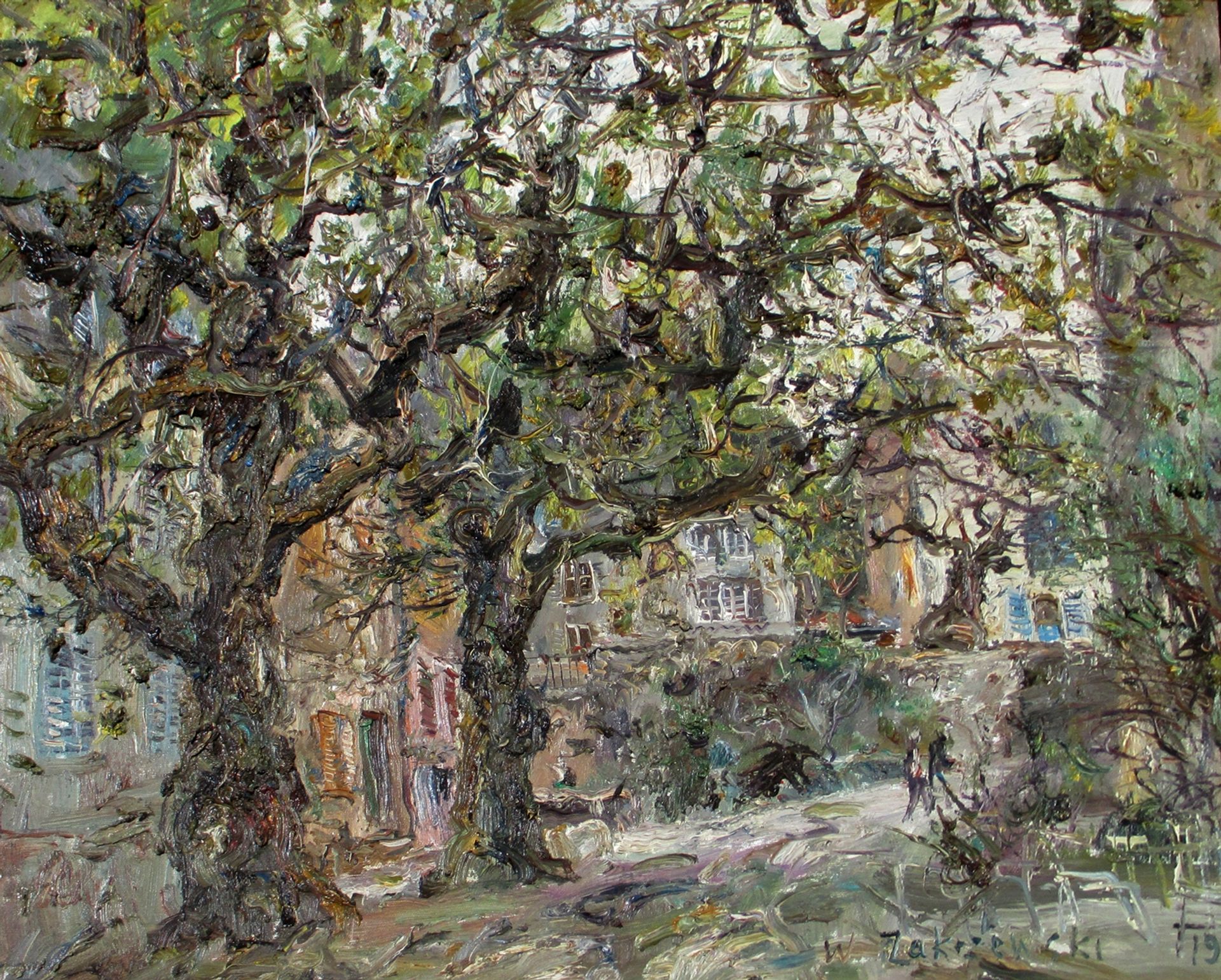 Chateaudouble by Włodzimierz Zakrzewski