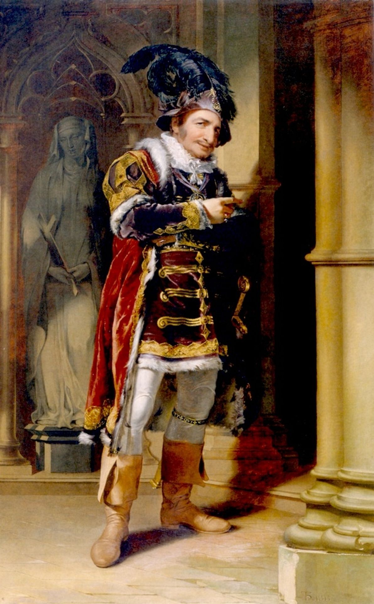 George Frederick Cooke in the Role of Richard III by Thomas Sully