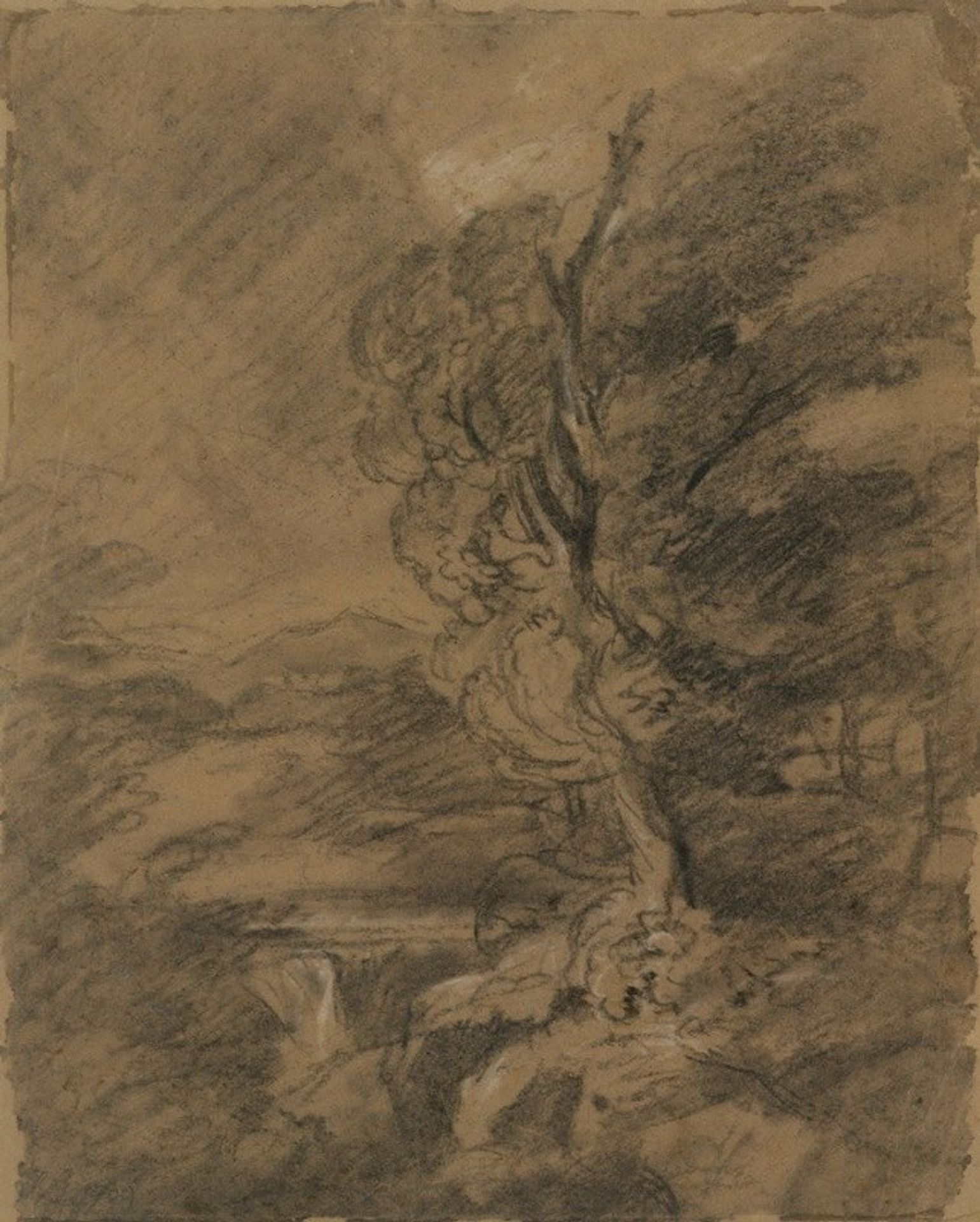 Stormy Landscape by John Hoppner