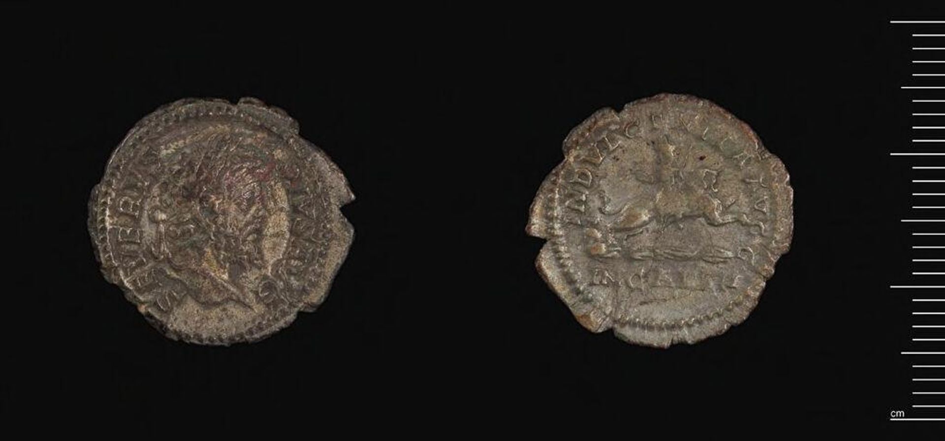 Denarius of Septimius Severus by Septimius Severus