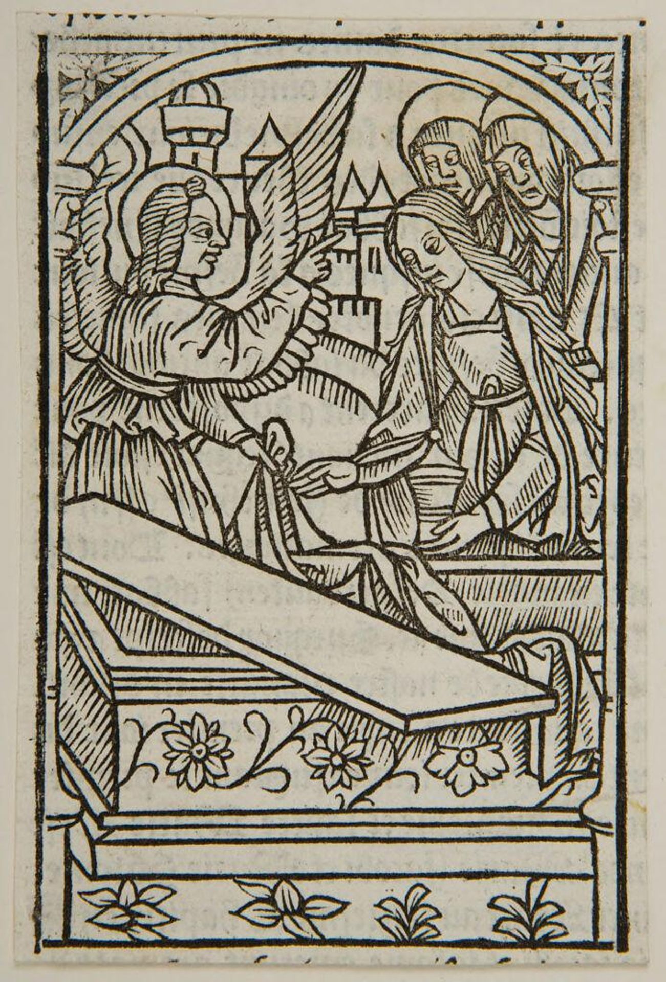 Three Marys at the Tomb by Anonymous