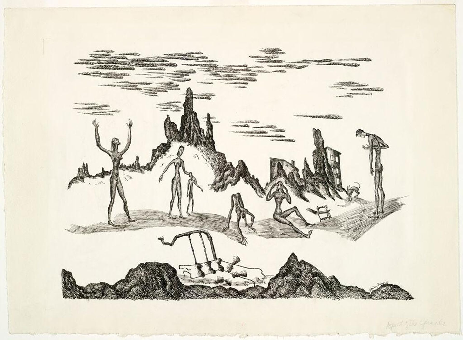 Damnation Series: Aspect of the Episode by Dorothy Dehner