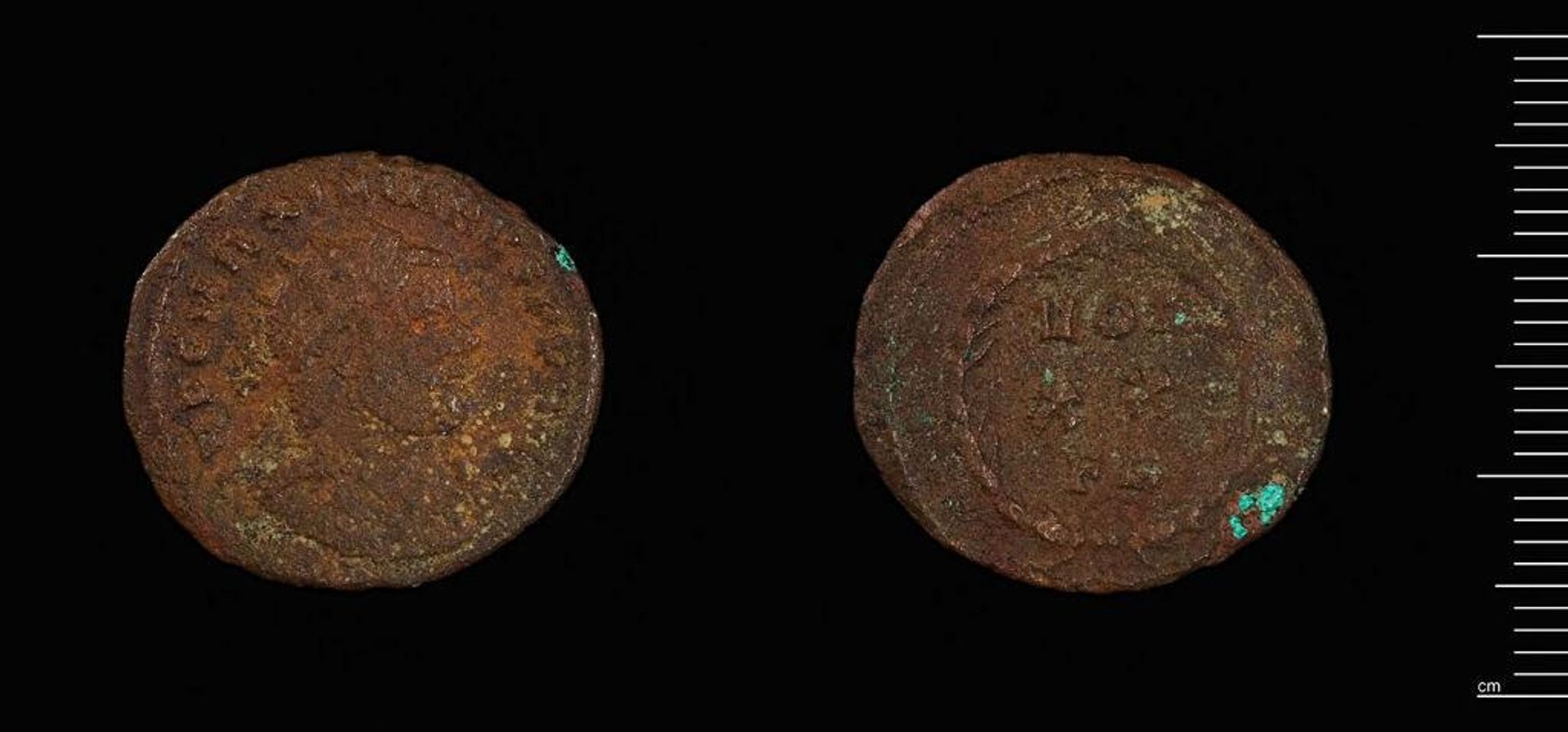 Fraction of Maximian, Carthage by Maximianus I Herculius