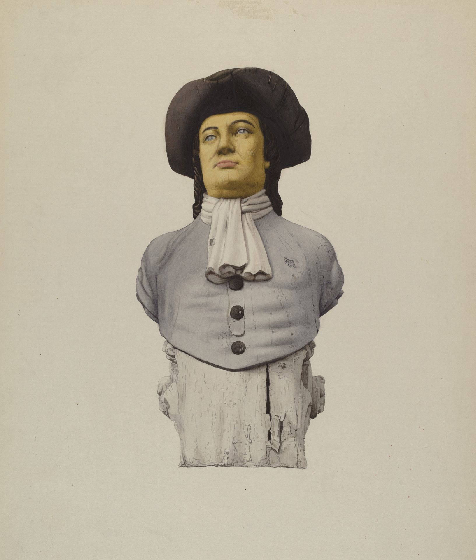 Figurehead: "Quaker" by Elizabeth Moutal