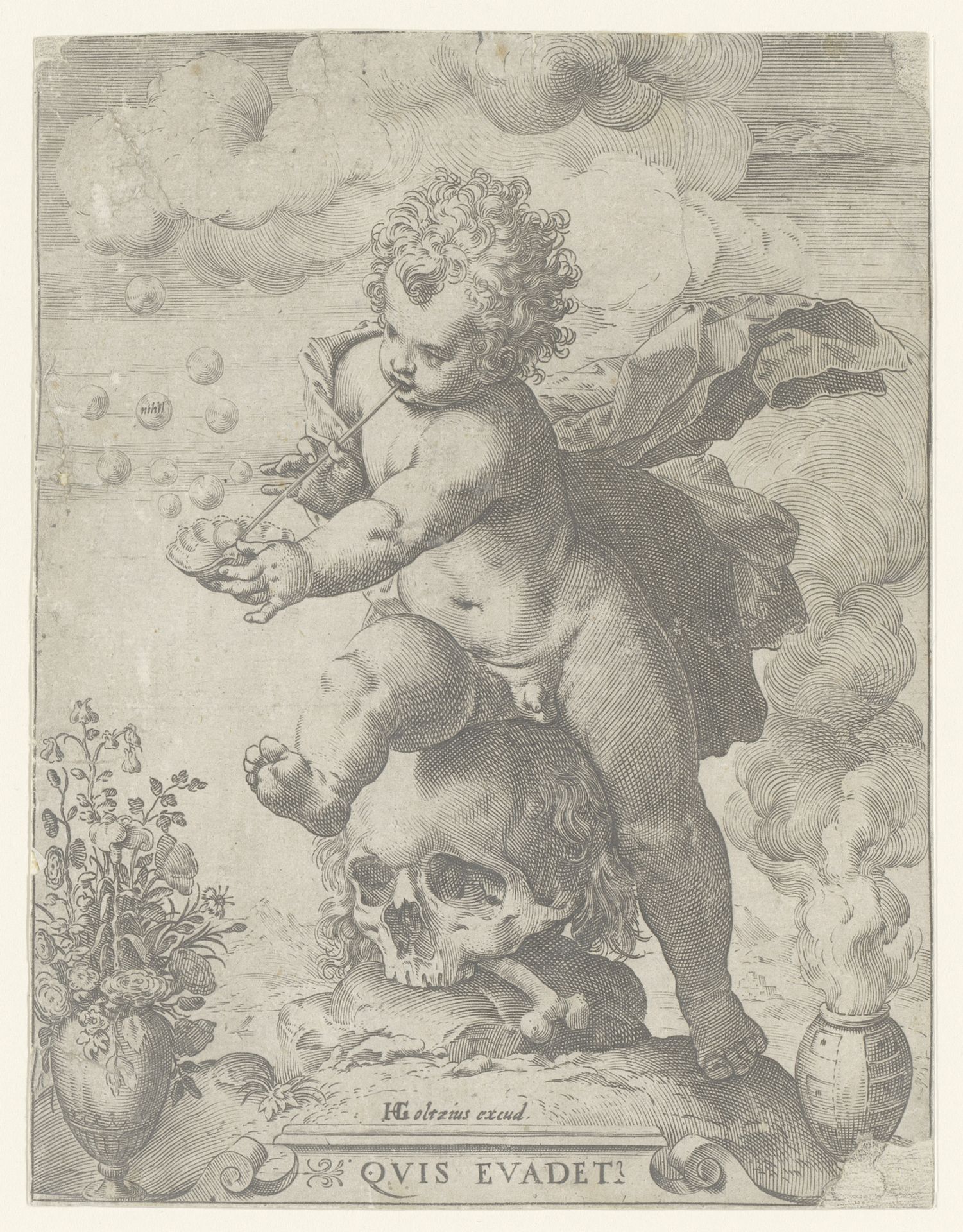Allegory of Transience by Anonymous