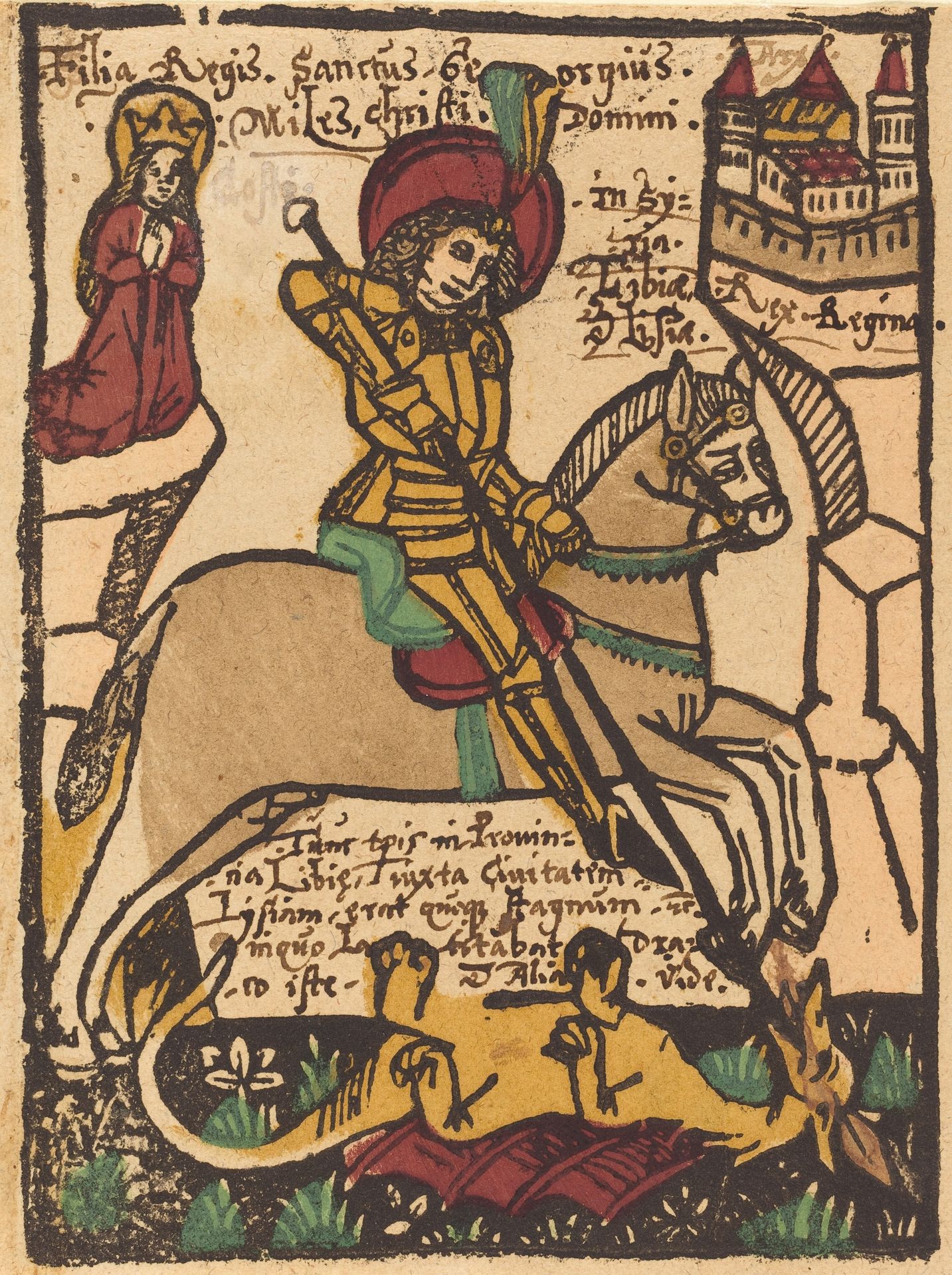 Saint George by Anonymous