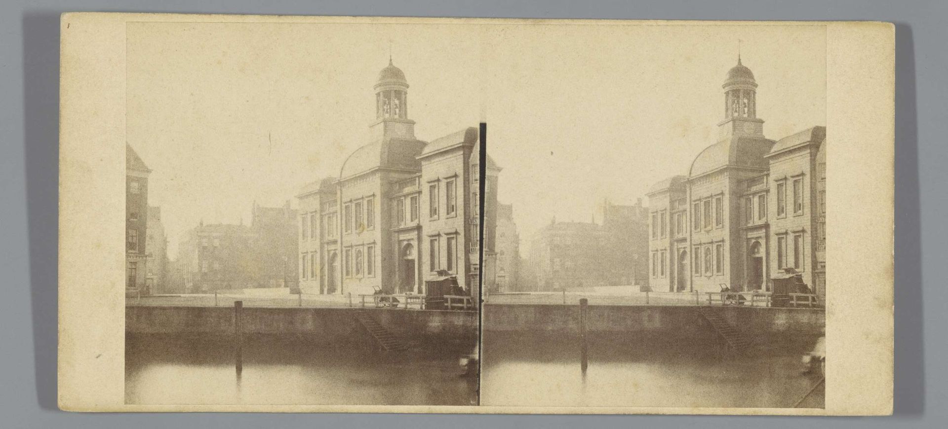 Beurs aan de Westnieuwland, Rotterdam by Pieter Oosterhuis