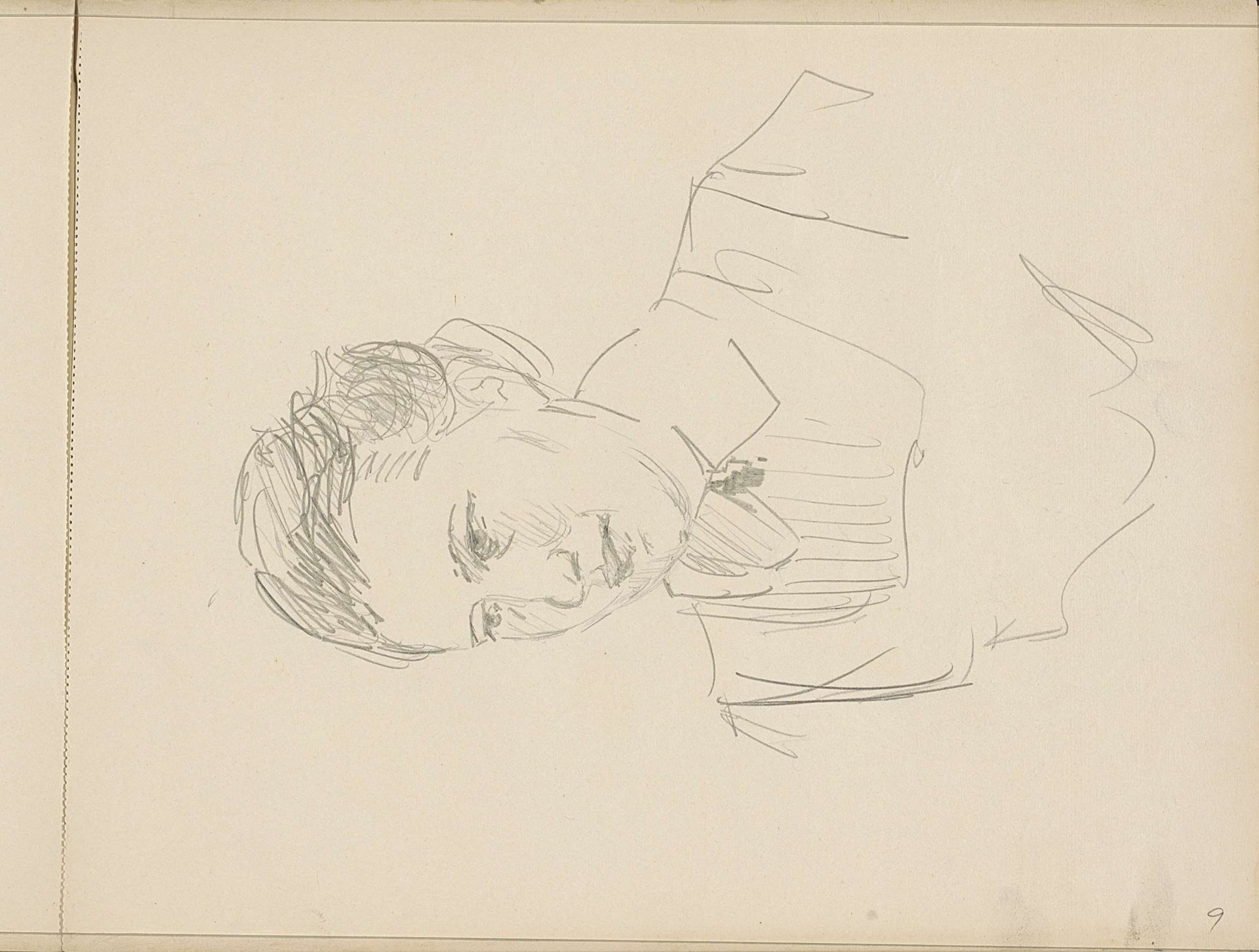 Vrouw by Isaac Israels