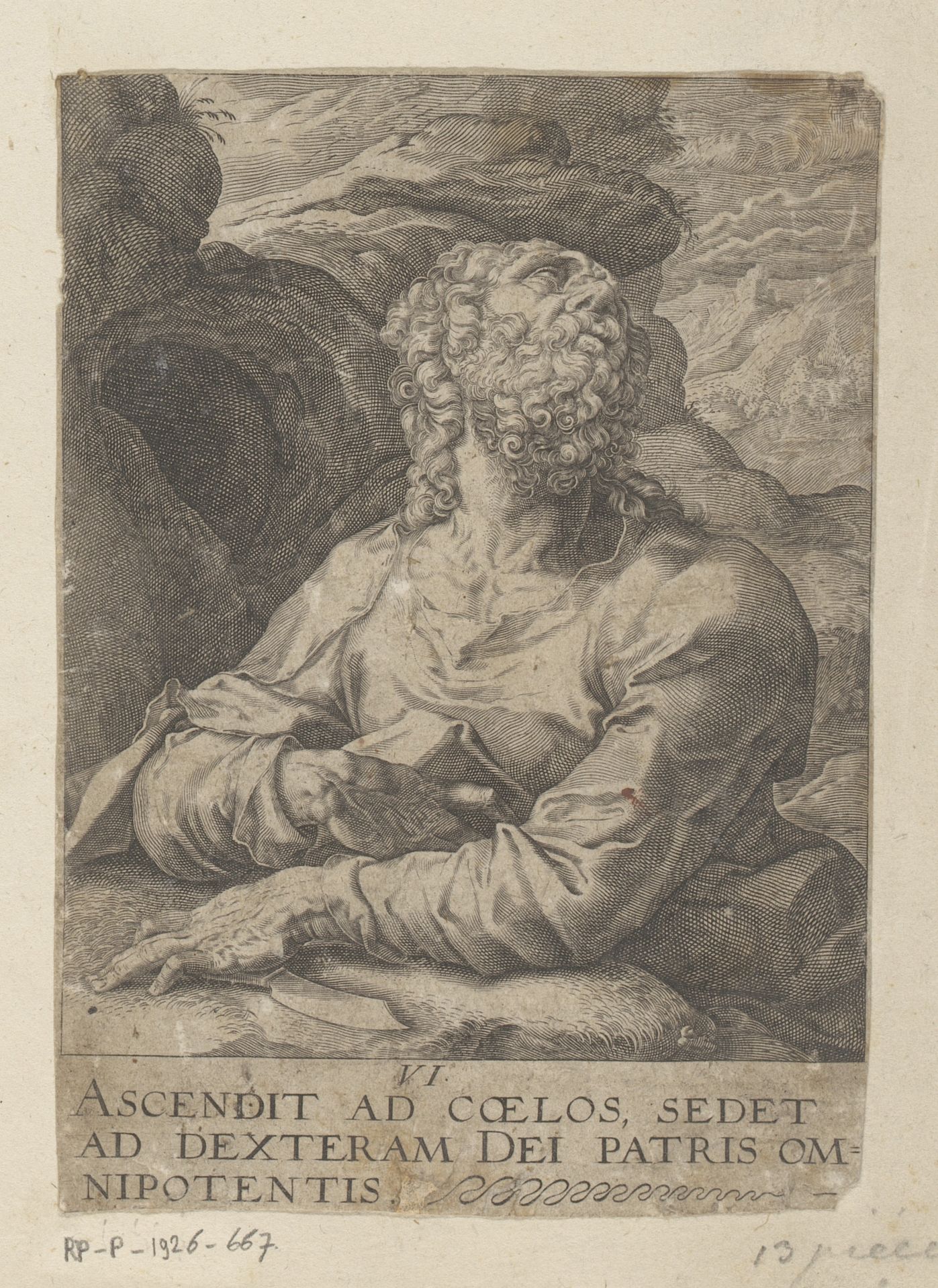 Apostel Bartholomeüs by Jacques Granthomme