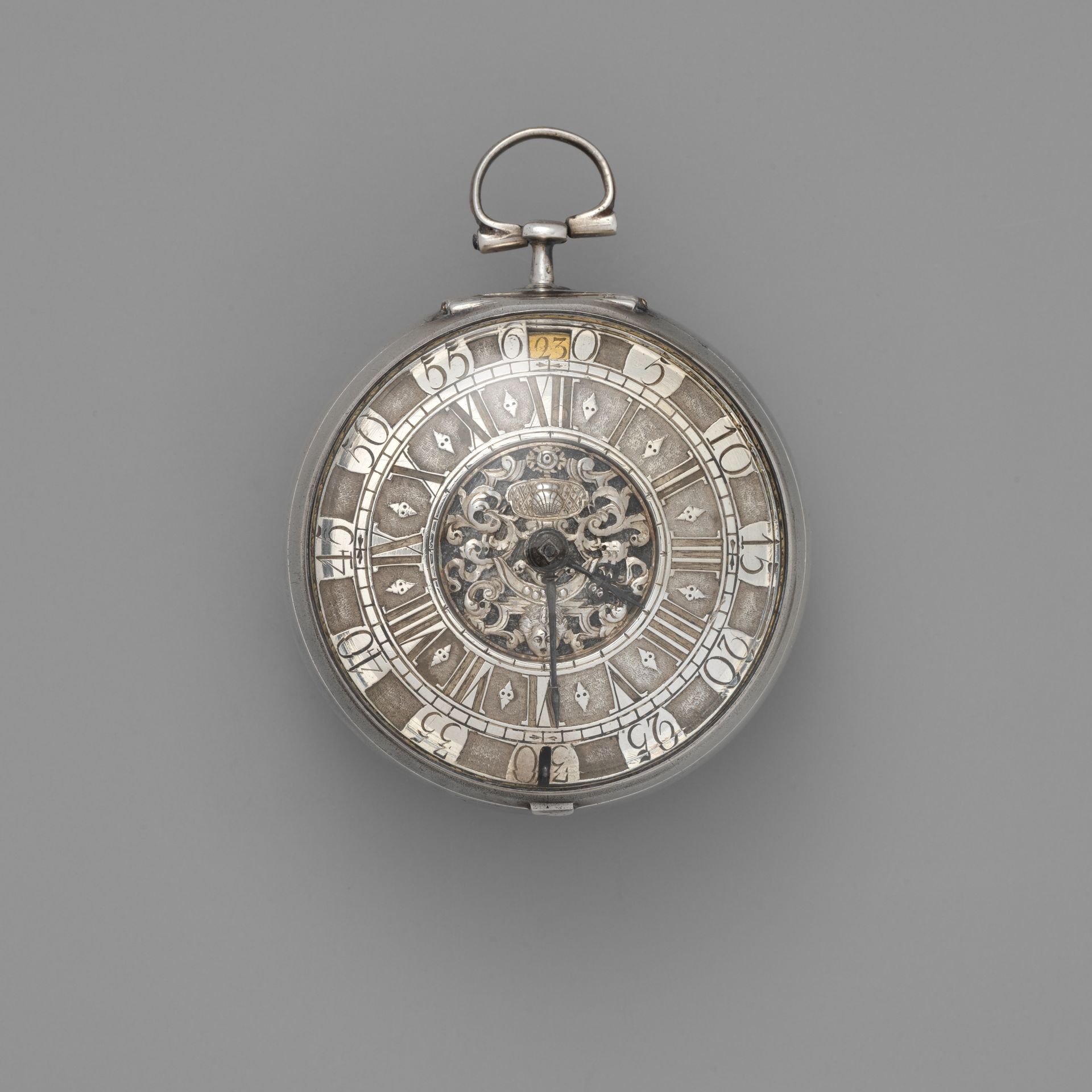 Calendar watch by Gabriel-Joseph Moillet