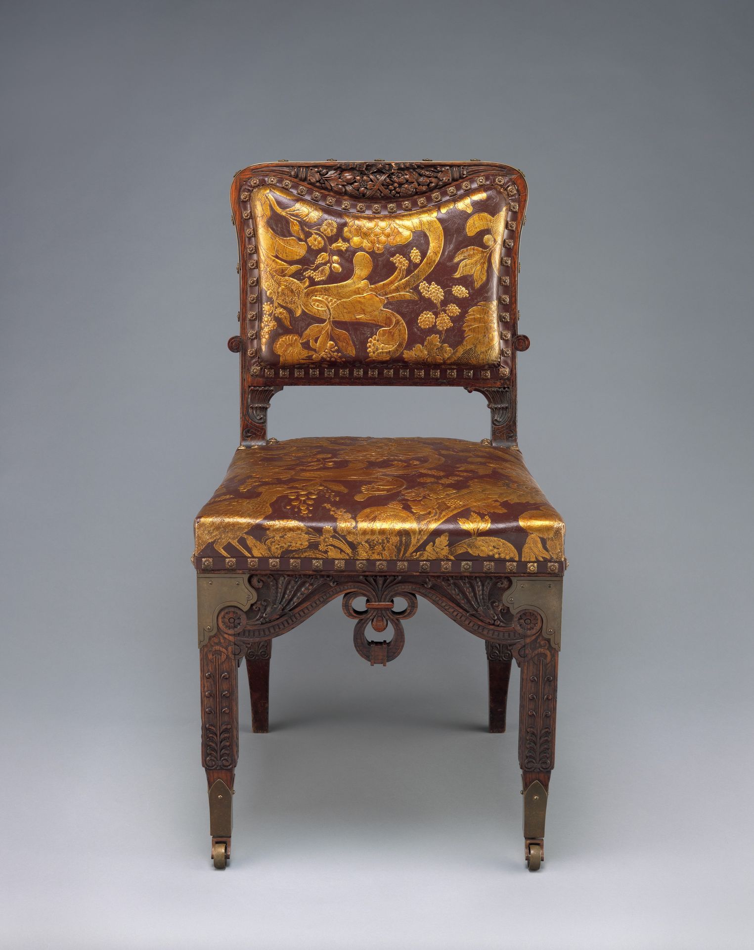 Side chair by Herter Brothers