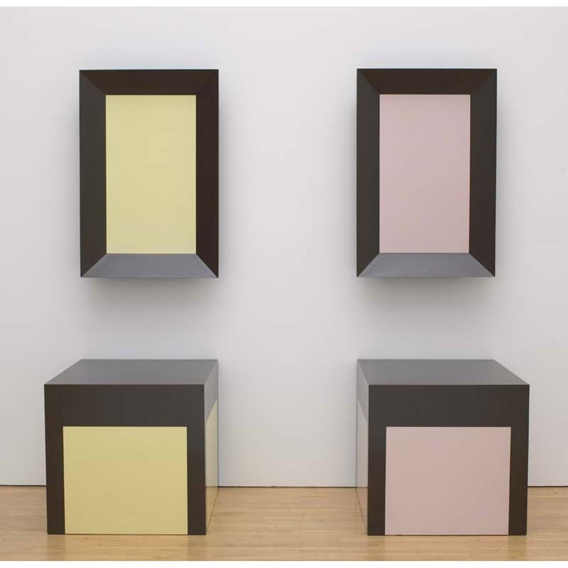 Mirror/Mirror - Table/Table by Richard Artschwager