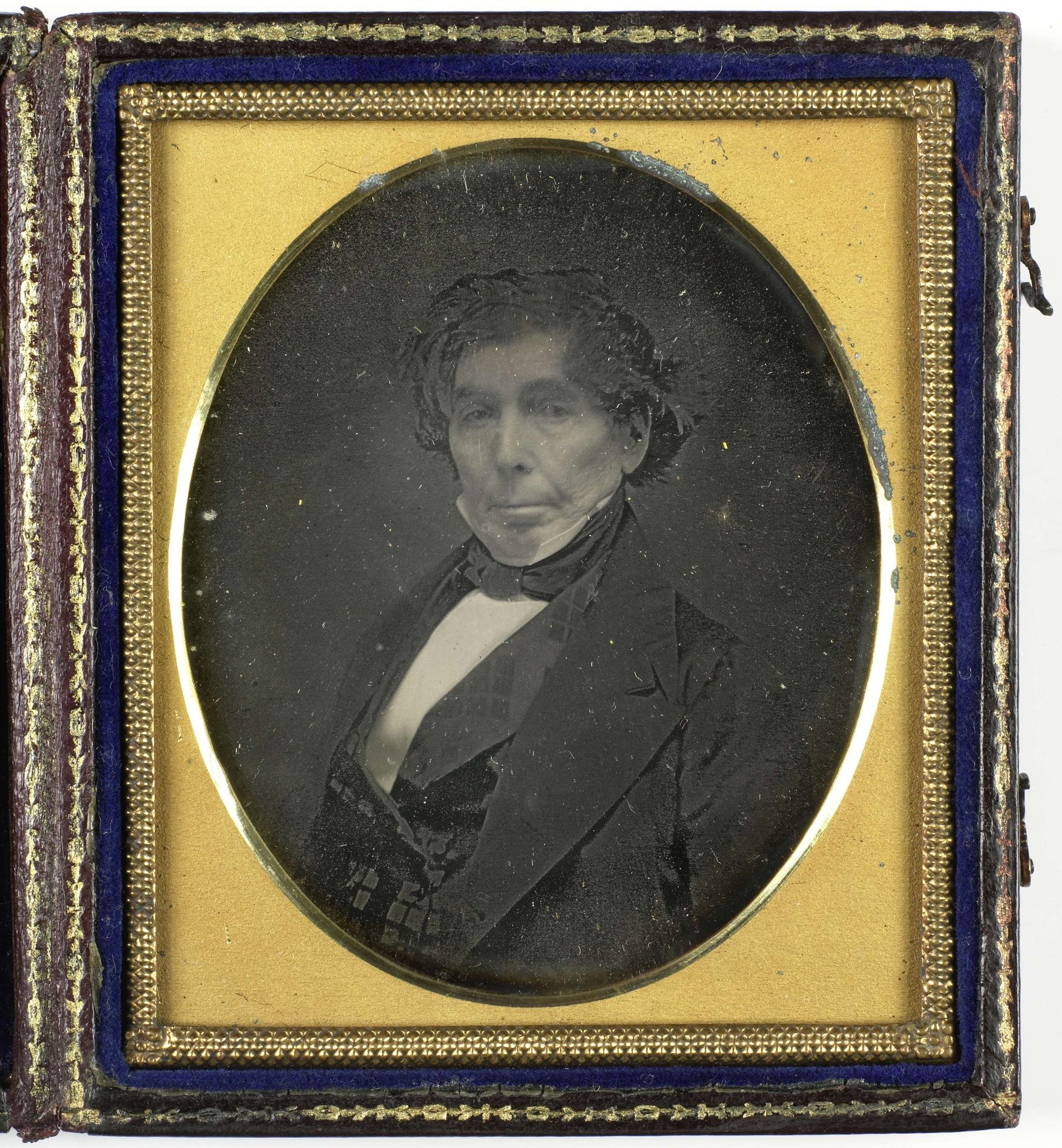 Portret van een onbekende man by G. Brown