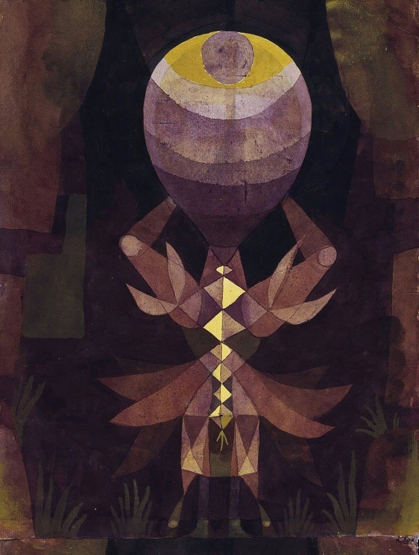 Waldbeere by Paul Klee