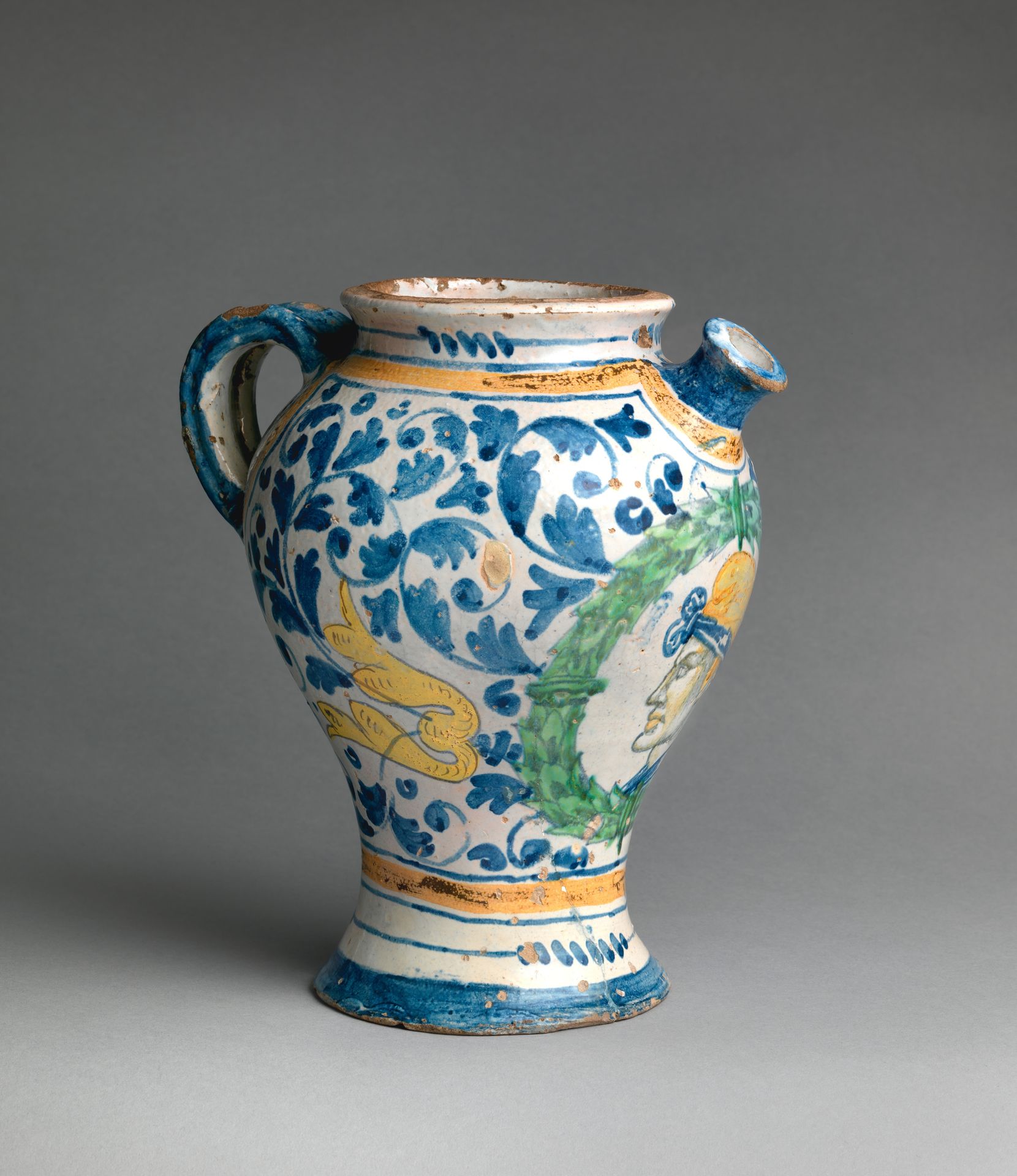 Jug (chevrette) by Masséot Abaquesne