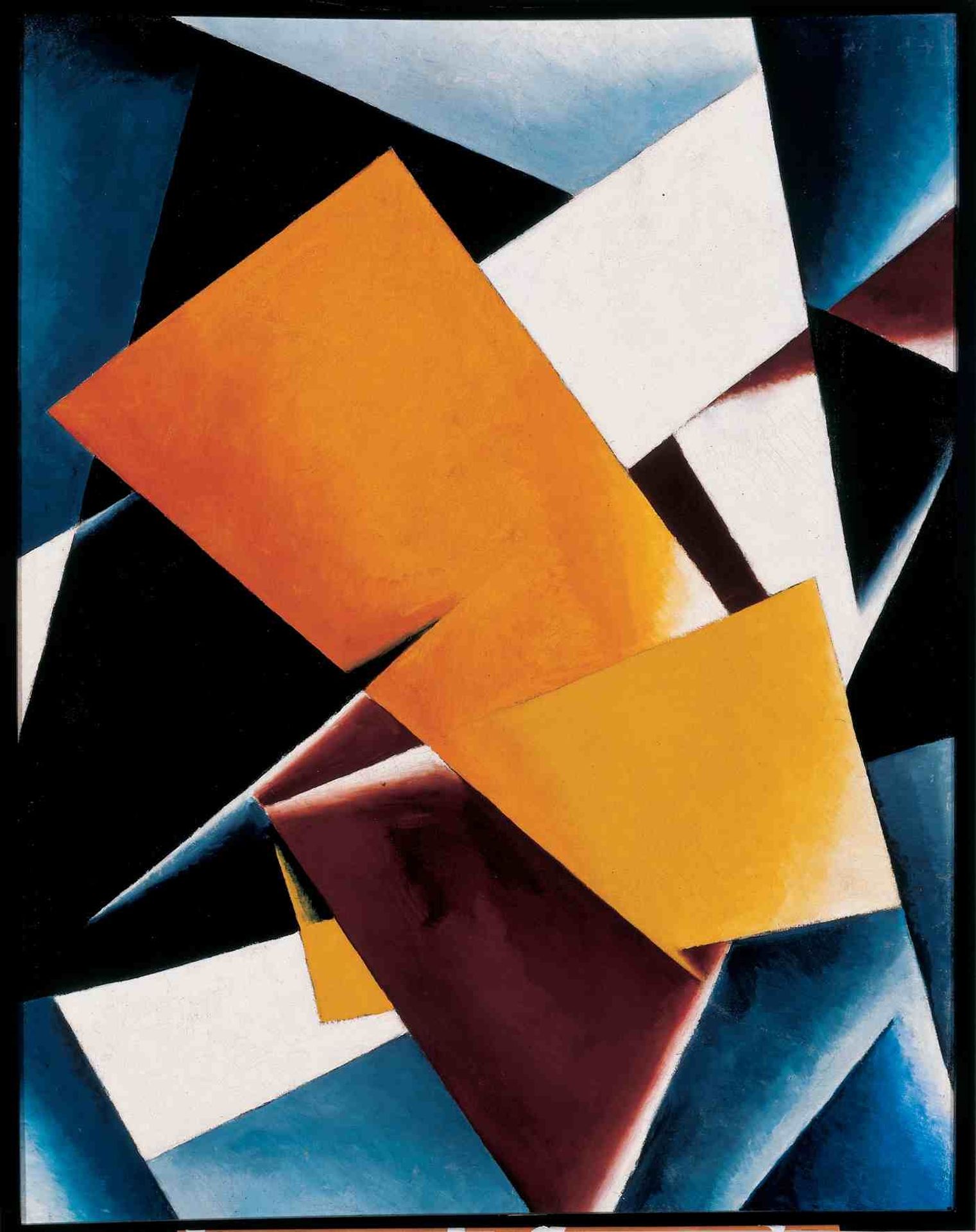 Painterly Architectonic by Lyubov Popova