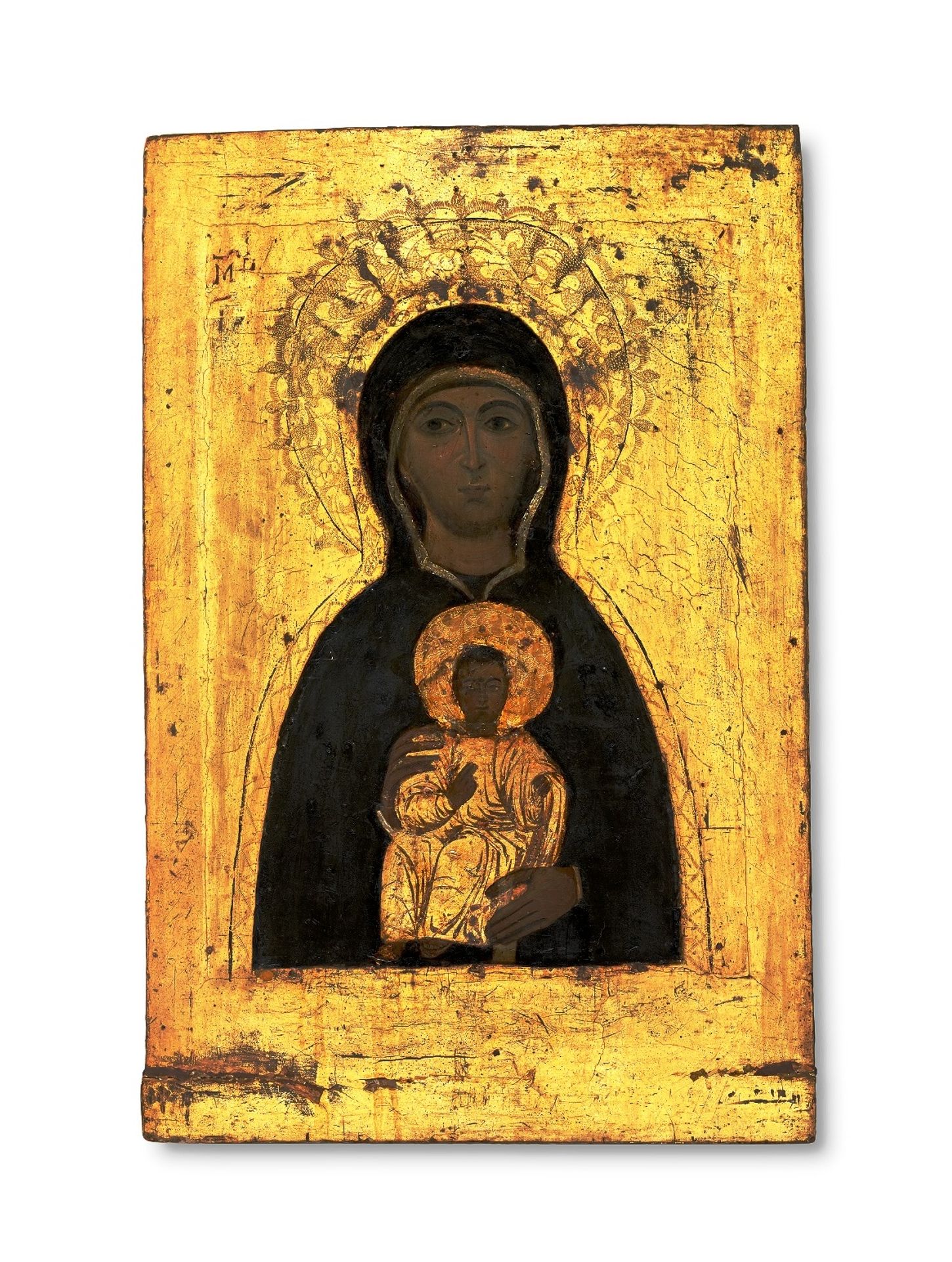 The Nicopeia Virgin and Child by Orthodox Icons