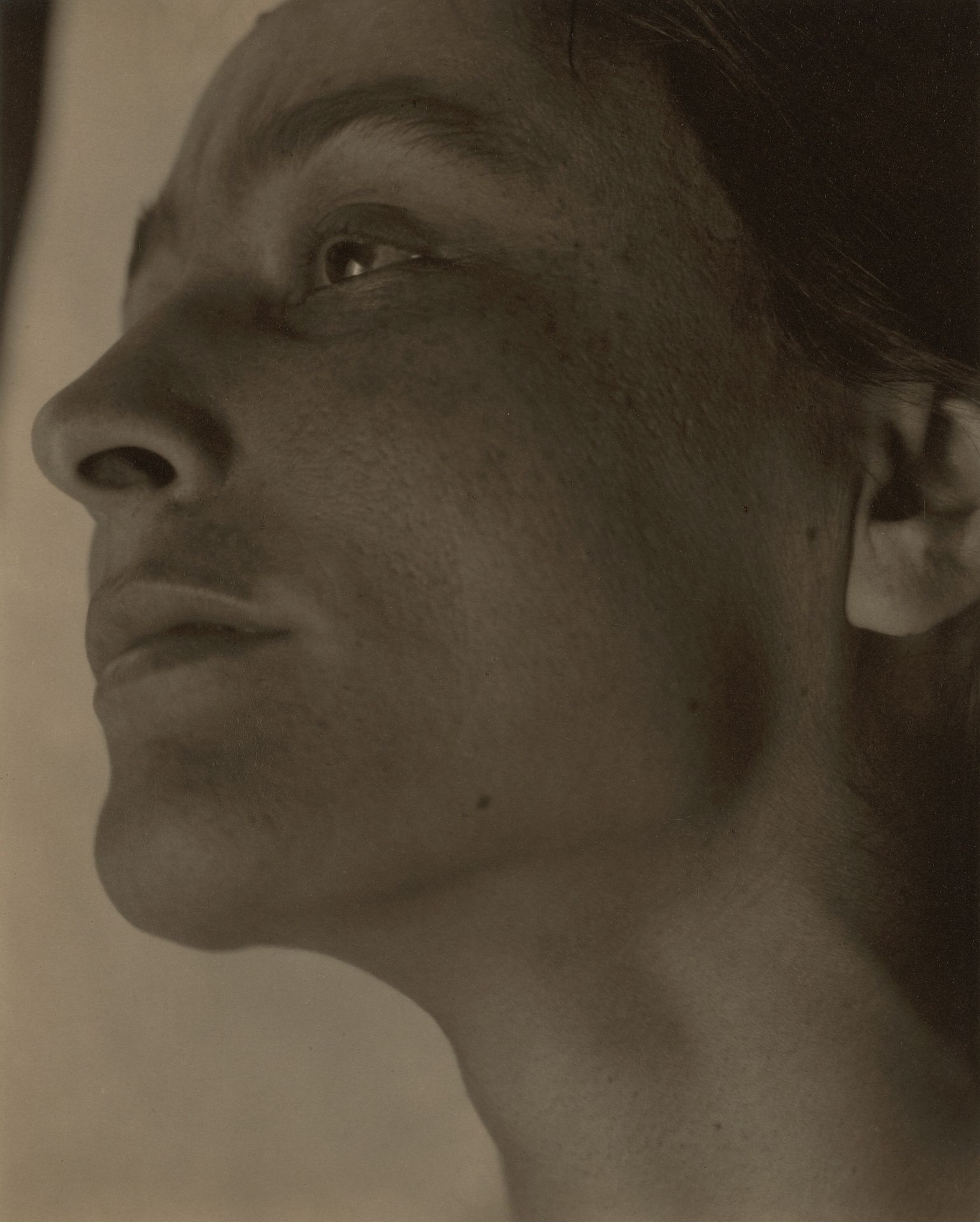 Georgia O'Keeffe by Alfred Stieglitz
