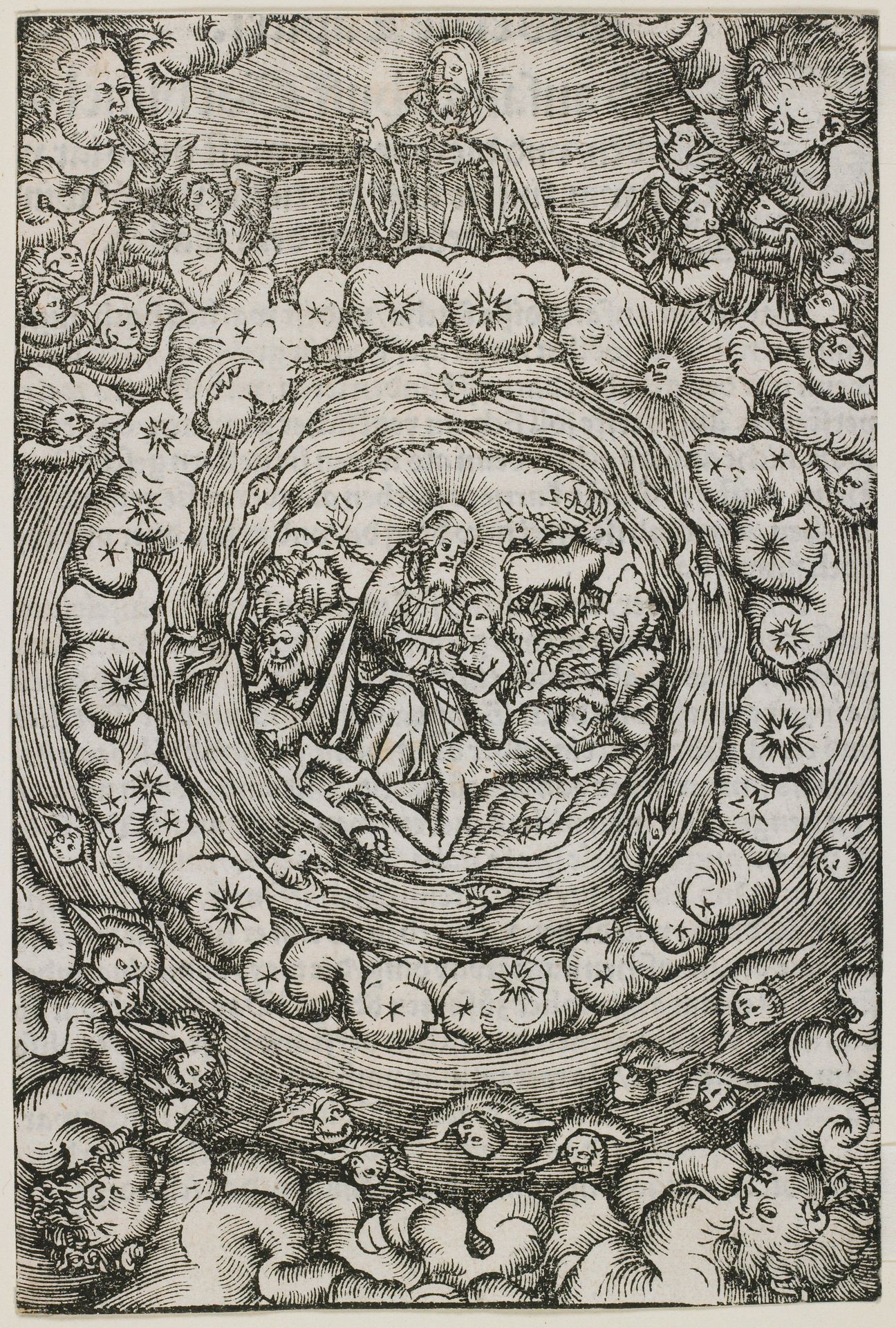Creation of Eve by Anonymous