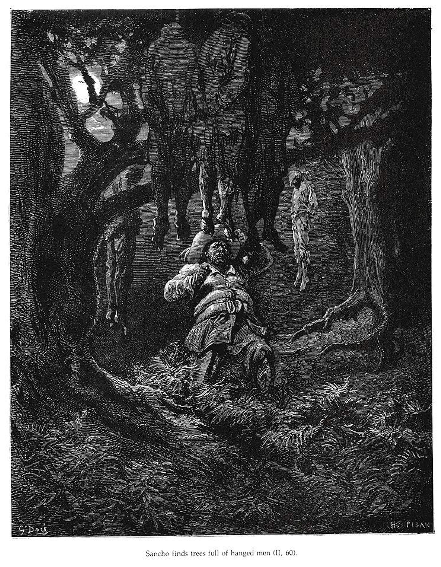 Don Quixote by Gustave Dore