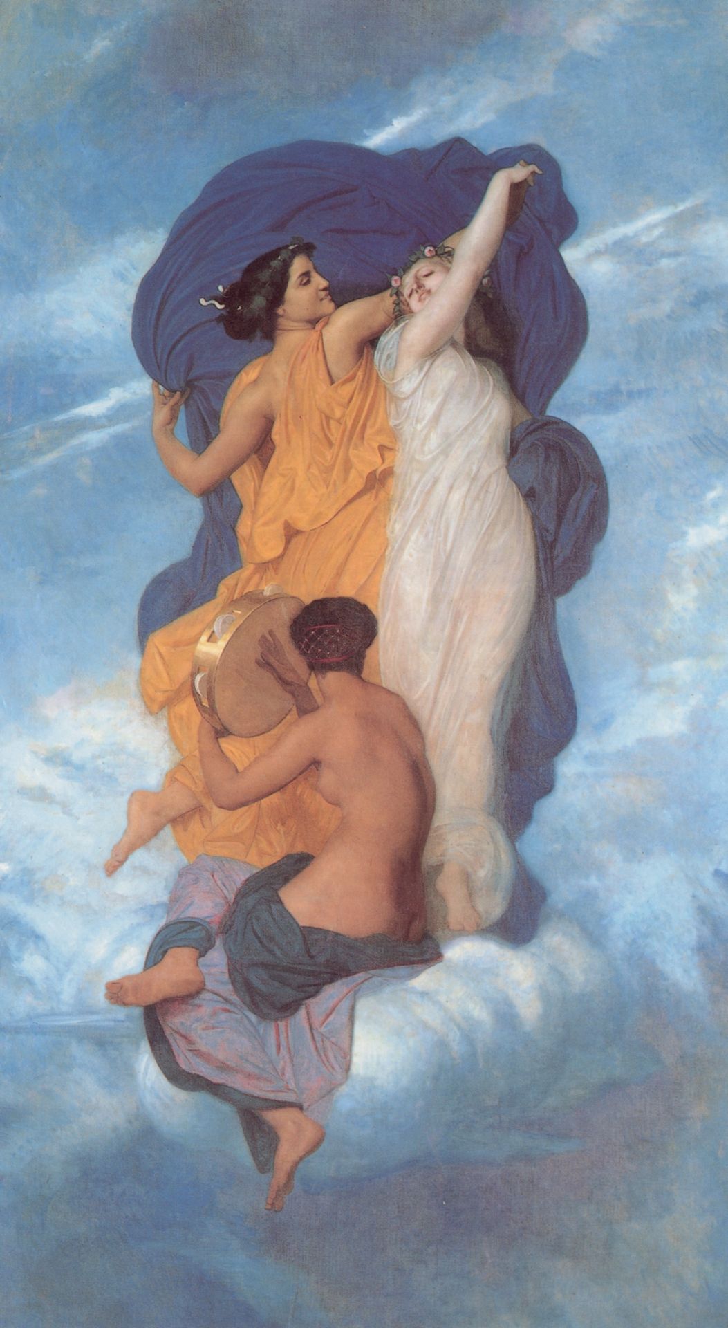 The Dance by William Bouguereau