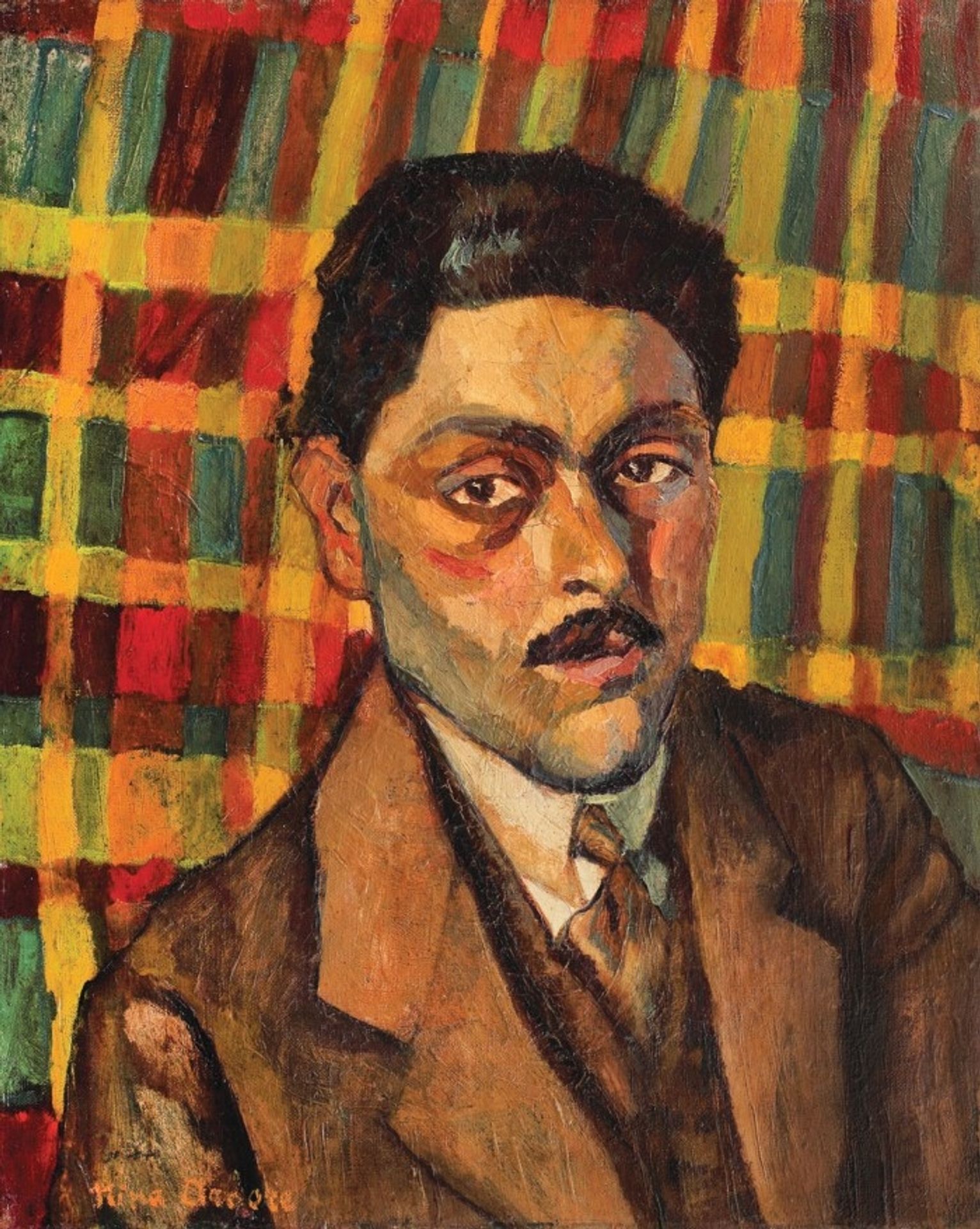 Portret of an artist by Nina Arbore
