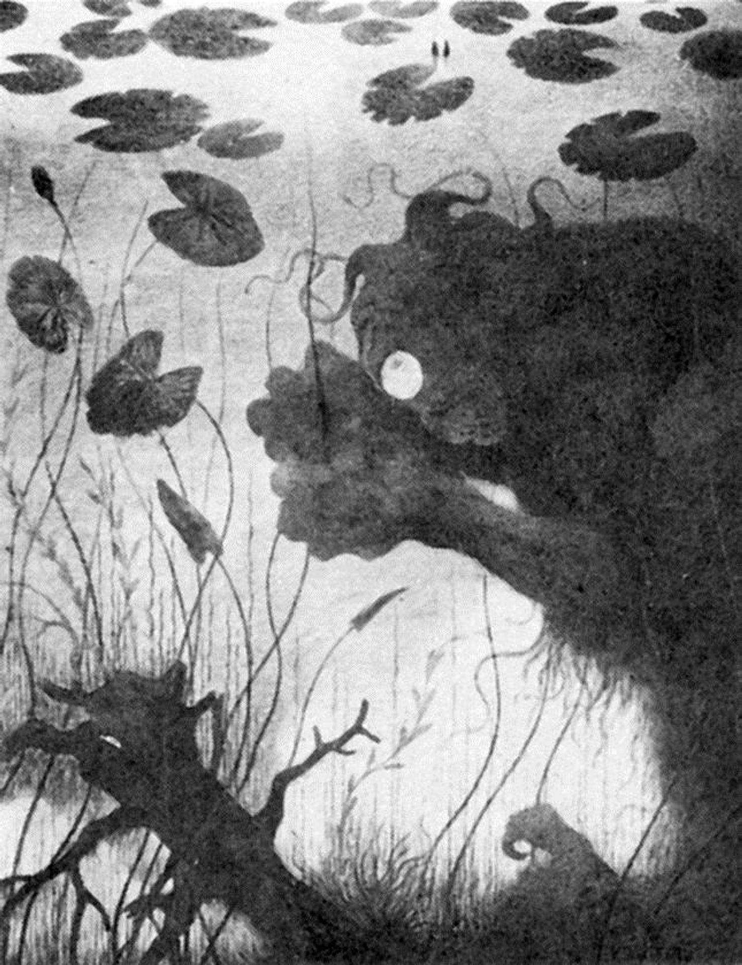 Noekken Fisker by Theodor Severin Kittelsen