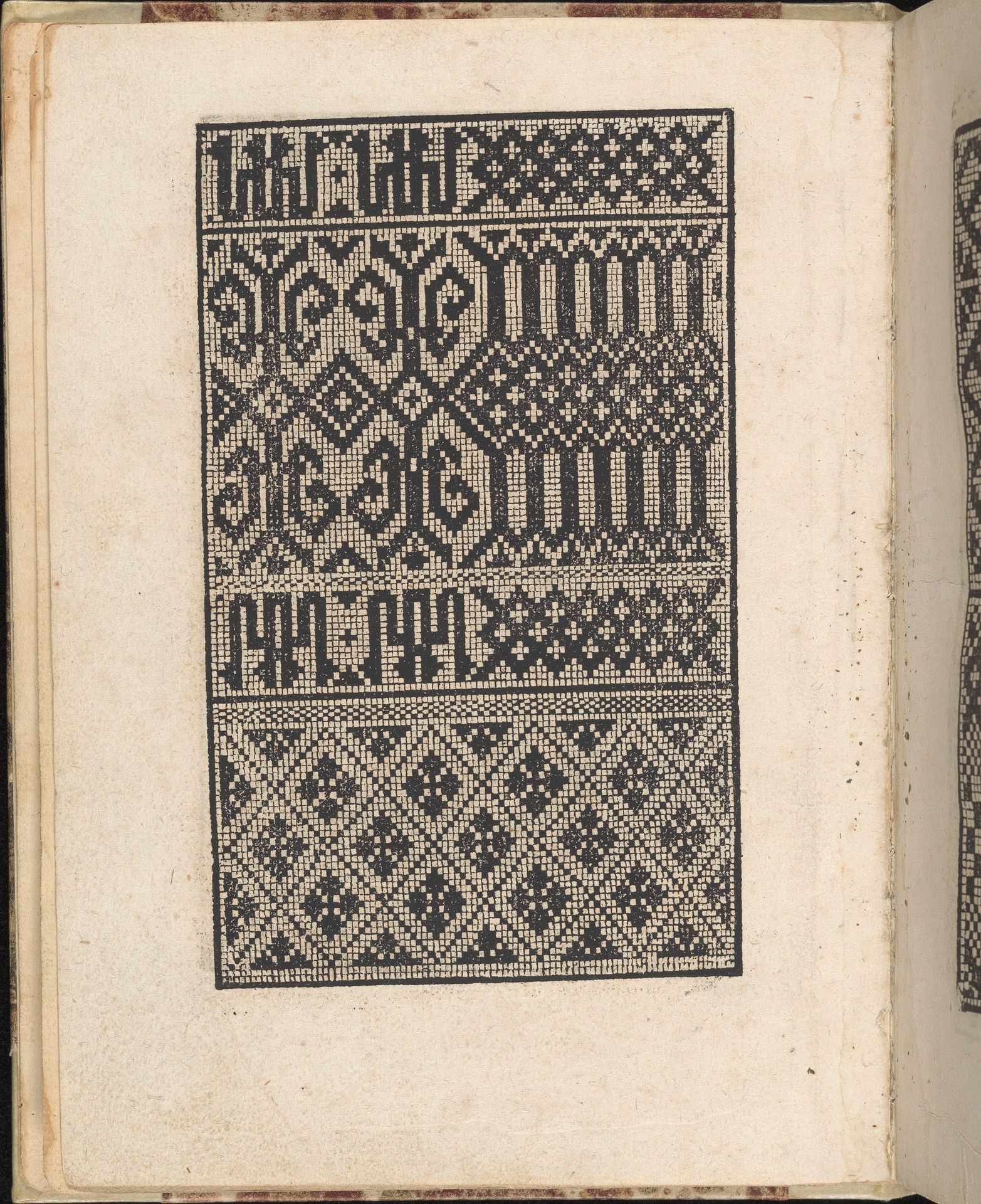 Ein new getruckt model Büchli...Page 4, recto by Johann Schönsperger the Younger
