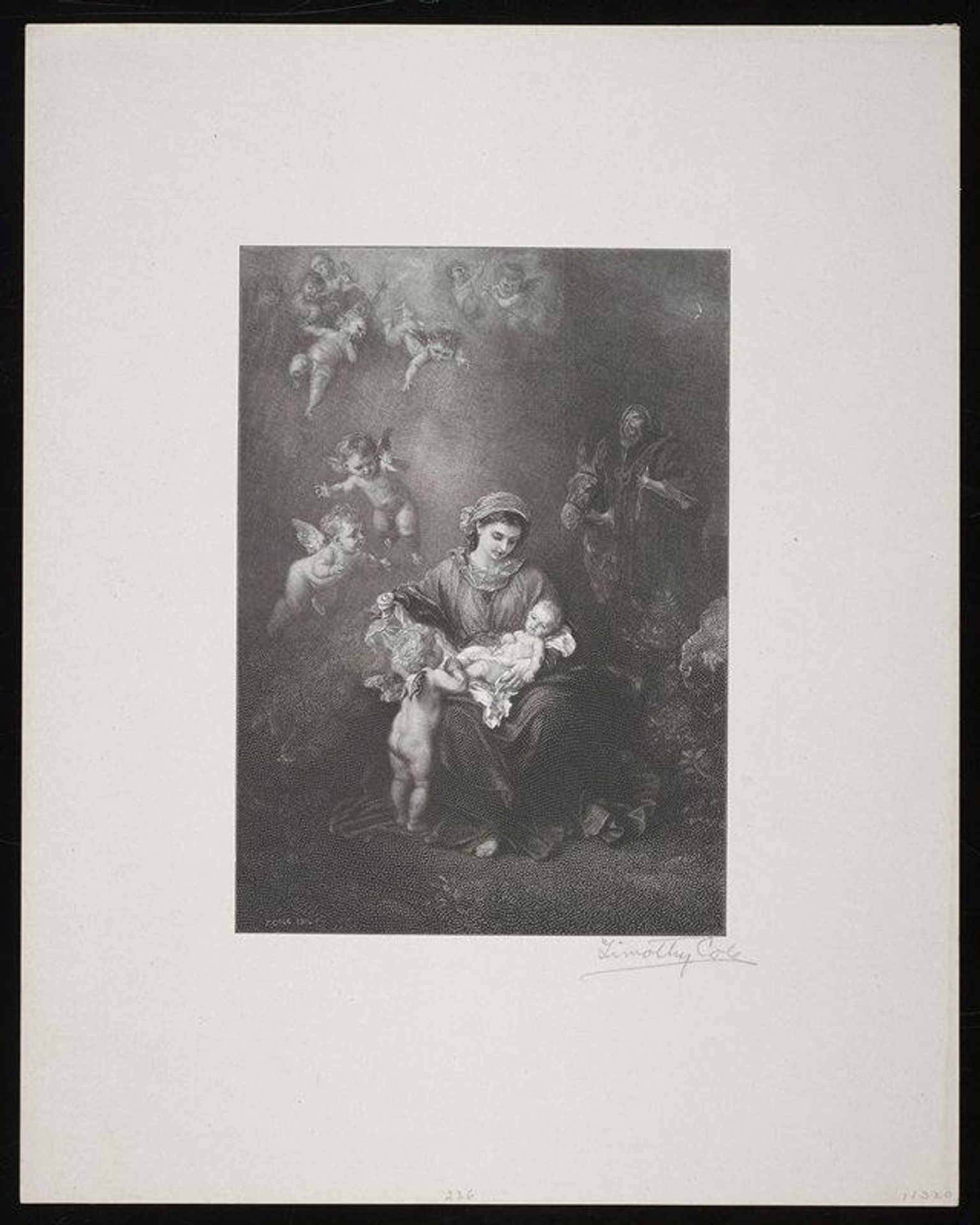 Flight Into Egypt by Timothy Cole