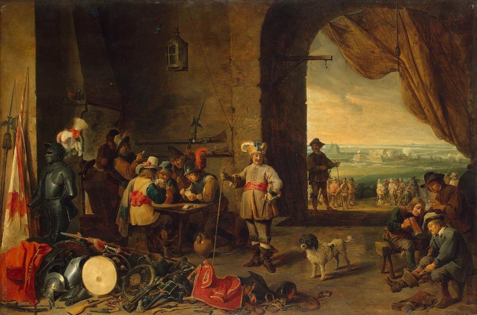 Guardroom by David Teniers The Younger