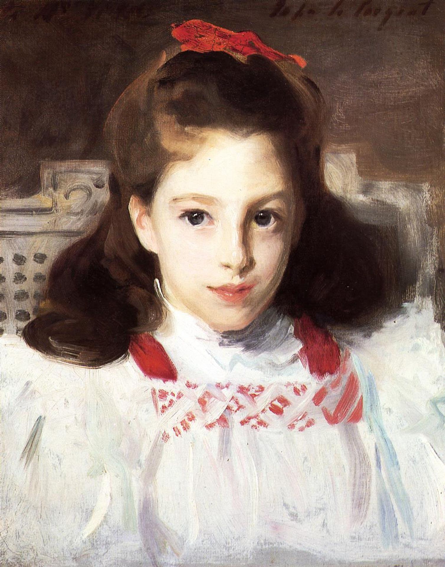 Portrait of Miss Dorothy Vickers by John Singer Sargent