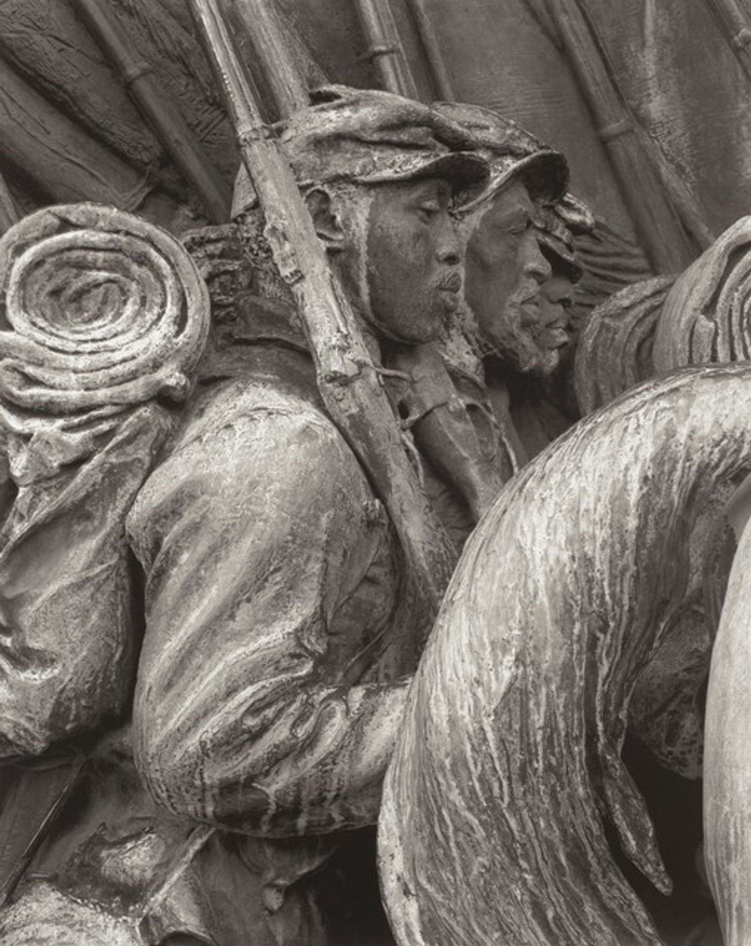 Robert Gould Shaw Memorial by Richard Benson