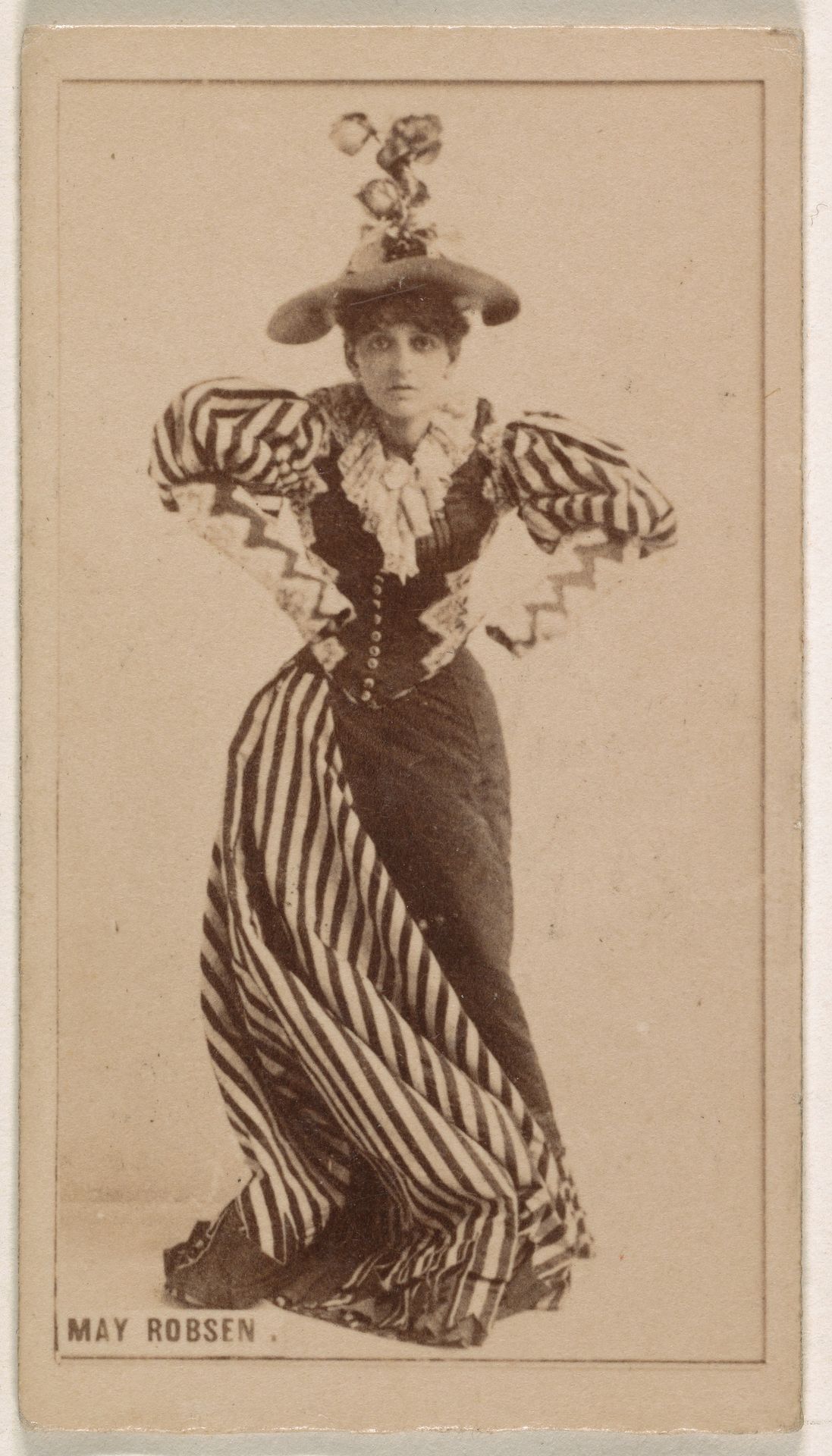 May Robson, from the Actresses series (N245) issued by Kinney Brothers to promote Sweet Caporal Cigarettes by Kinney Brothers Tobacco Company