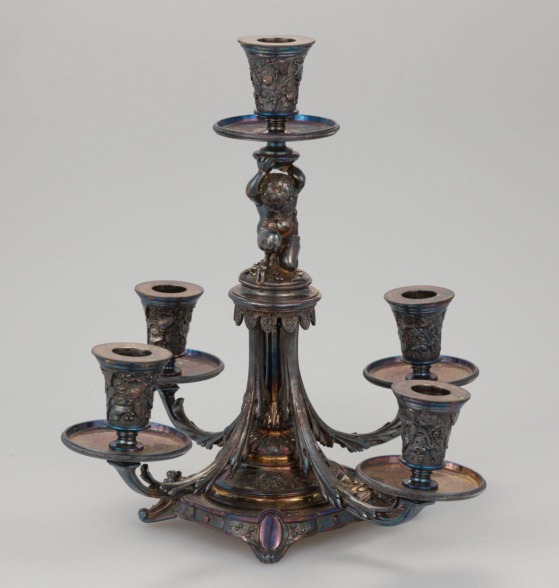 Candelabra from a centerpiece by Anonymous