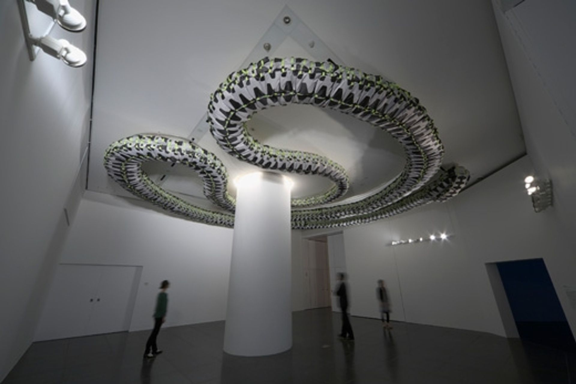 Snake Ceiling - Ai Weiwei | Artera