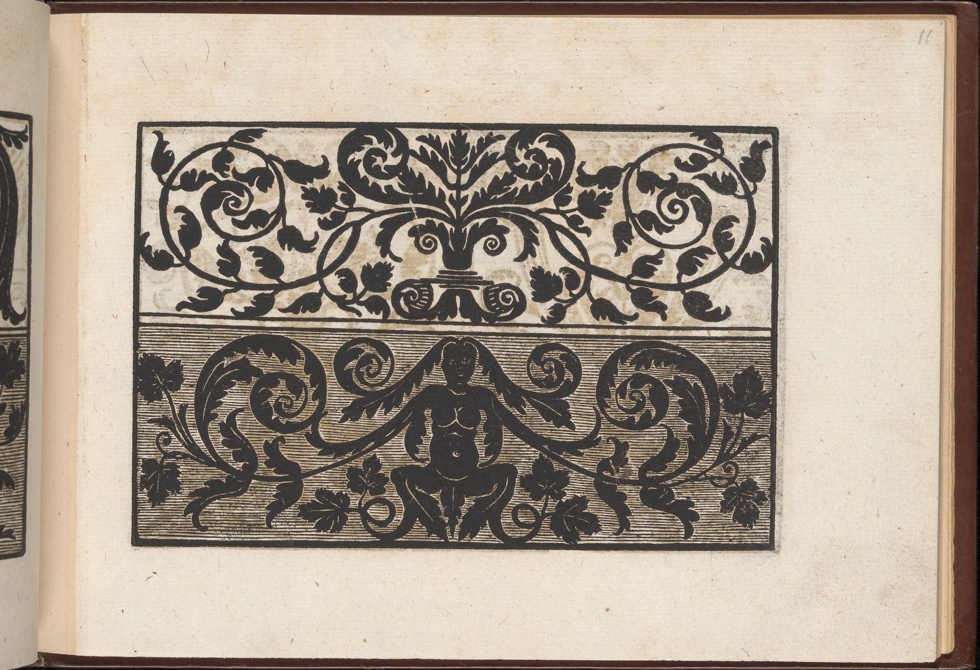 Page from Eyn Newe kunstlich moetdelboech alle kunst (Page 11r) by Peter Quentel