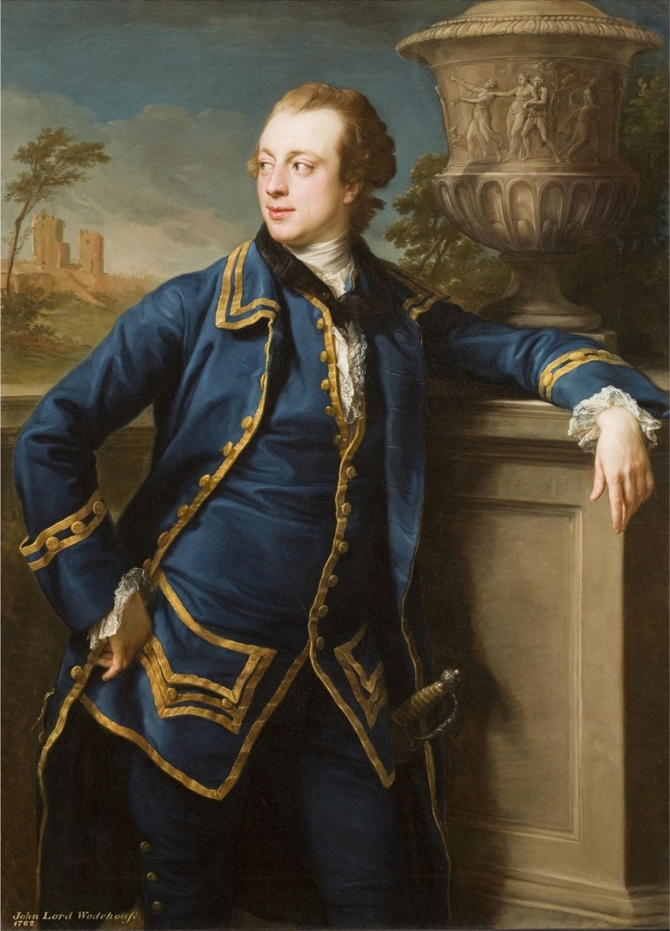 Portrait of John Wodehouse by Pompeo Batoni
