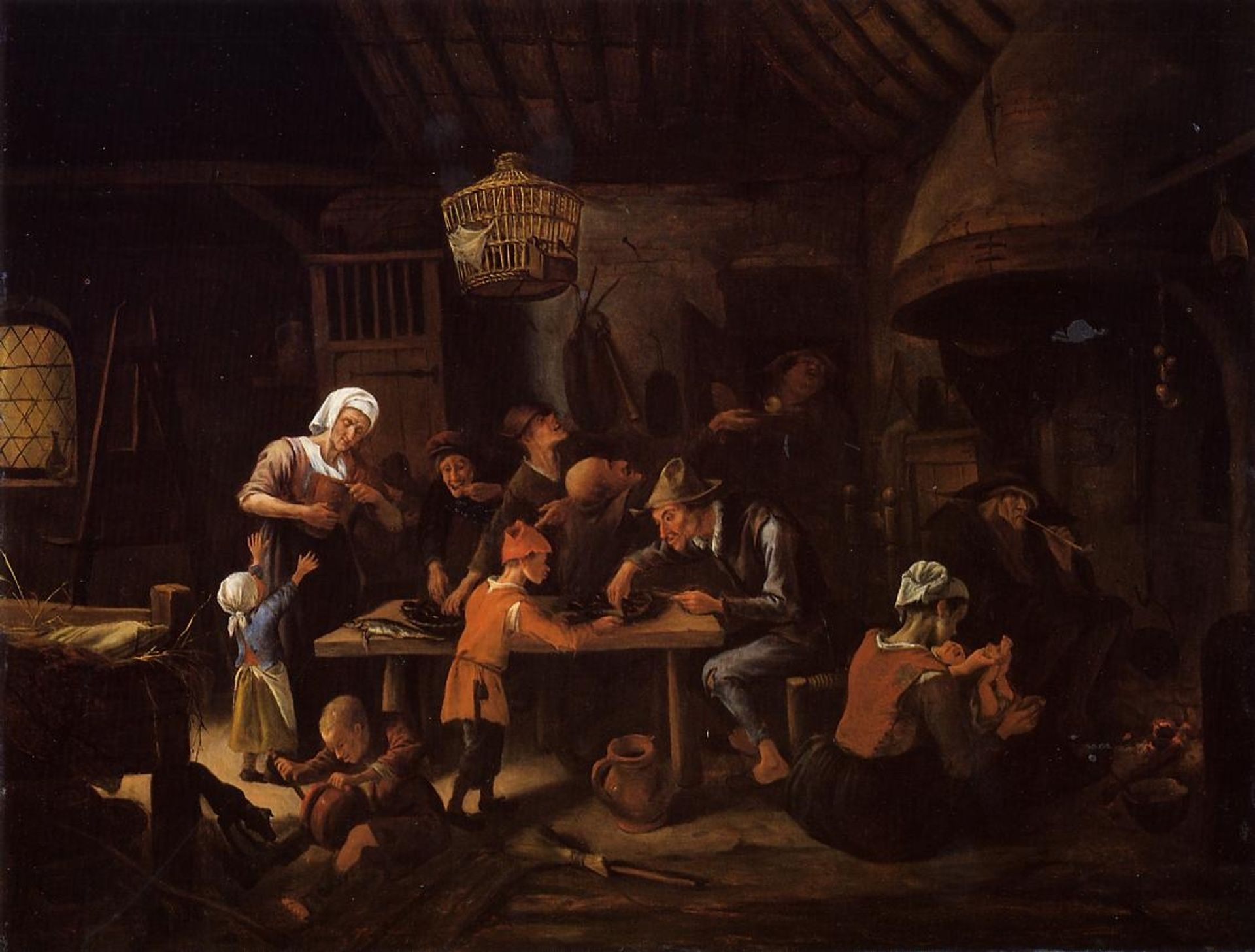 Lean Kitchen by Jan Steen