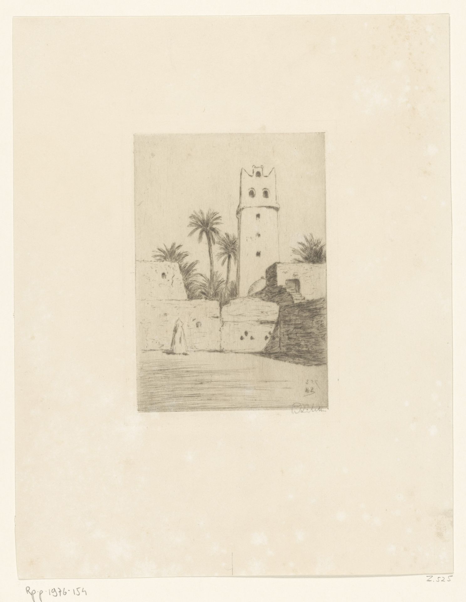 De Kasba van Algiers by Philip Zilcken