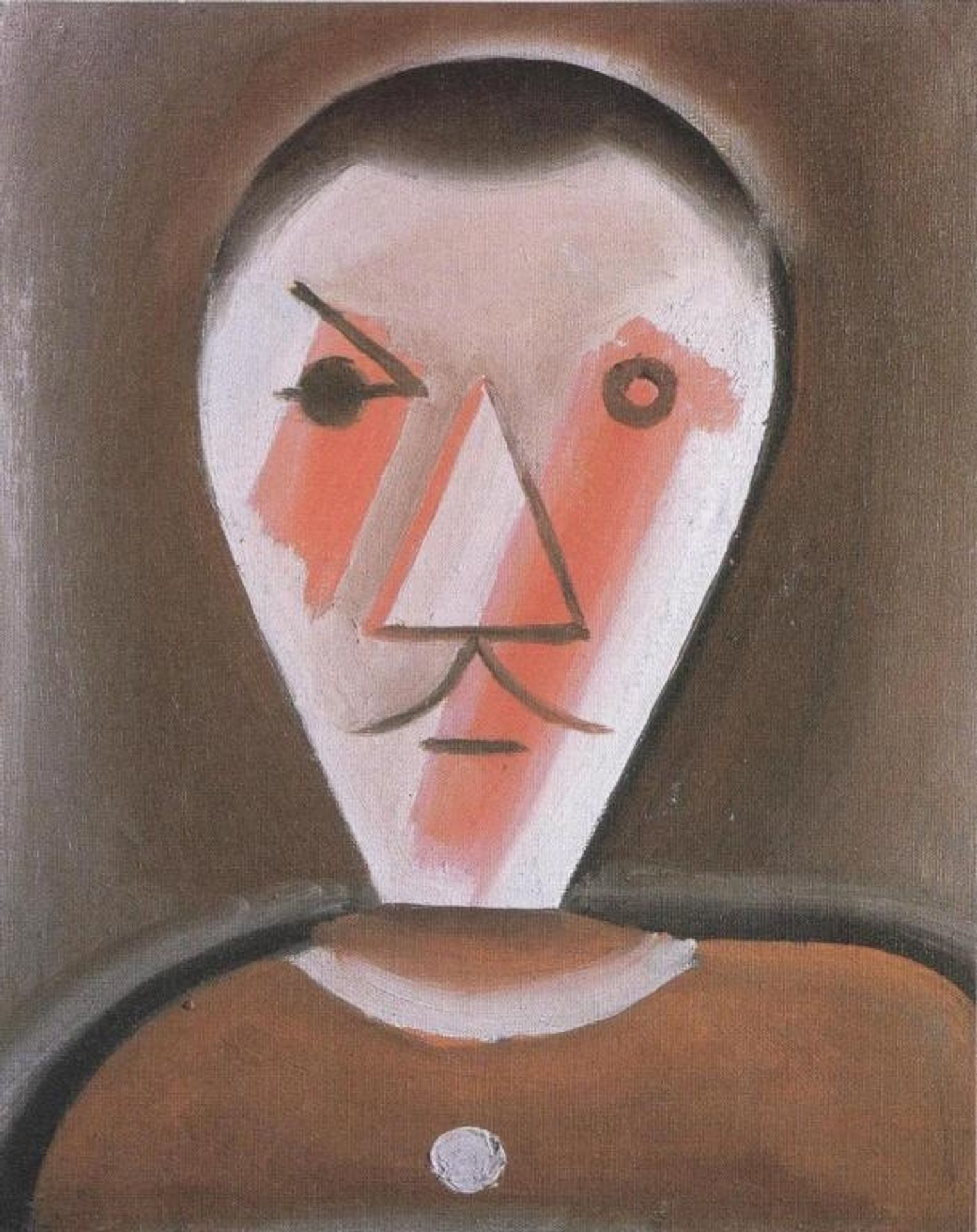Muž s knírkem by Josef Capek
