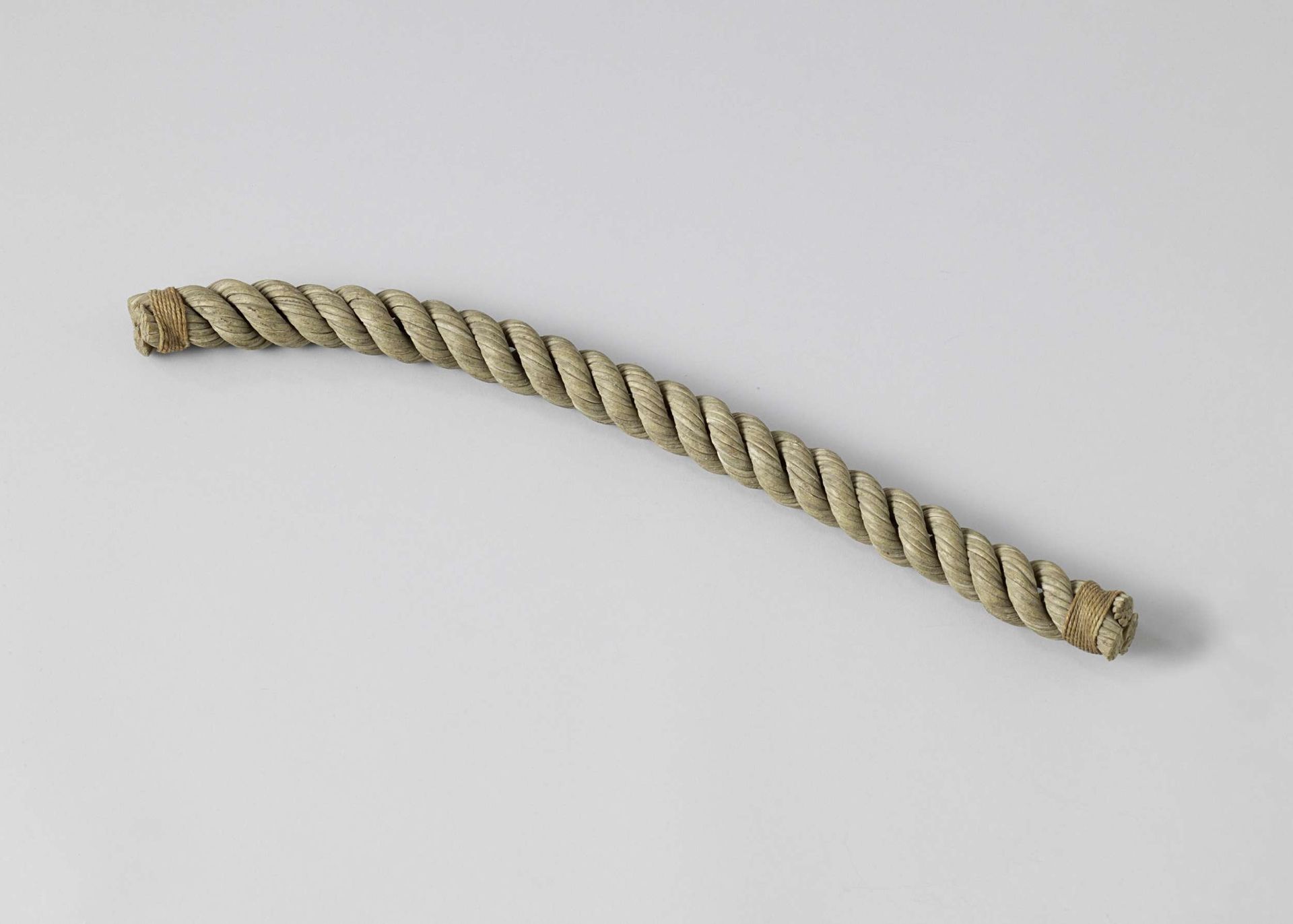 Sample of Tiller Rope by Lijnbaan 'De Groote Zeevaart'