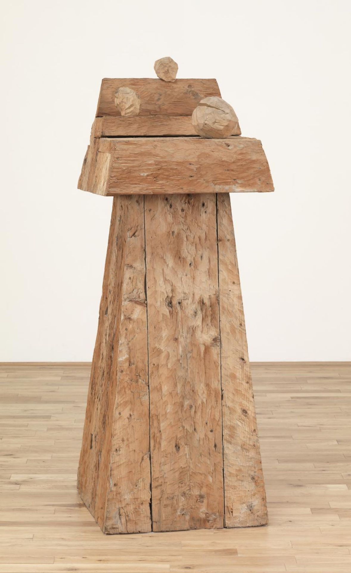 Rostrum with Bonks by David Nash