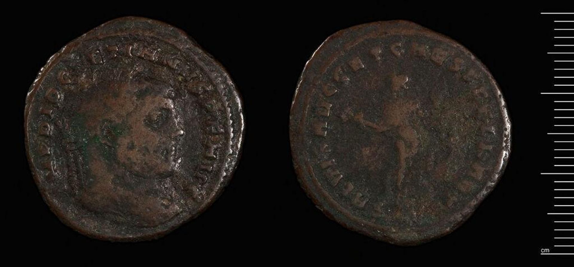Follis of Diocletian, Carthage by Diocletian
