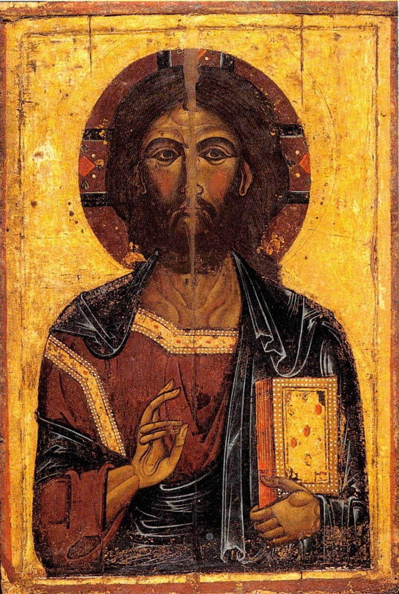Christ Pantocrator from Gavshinka by Orthodox Icons