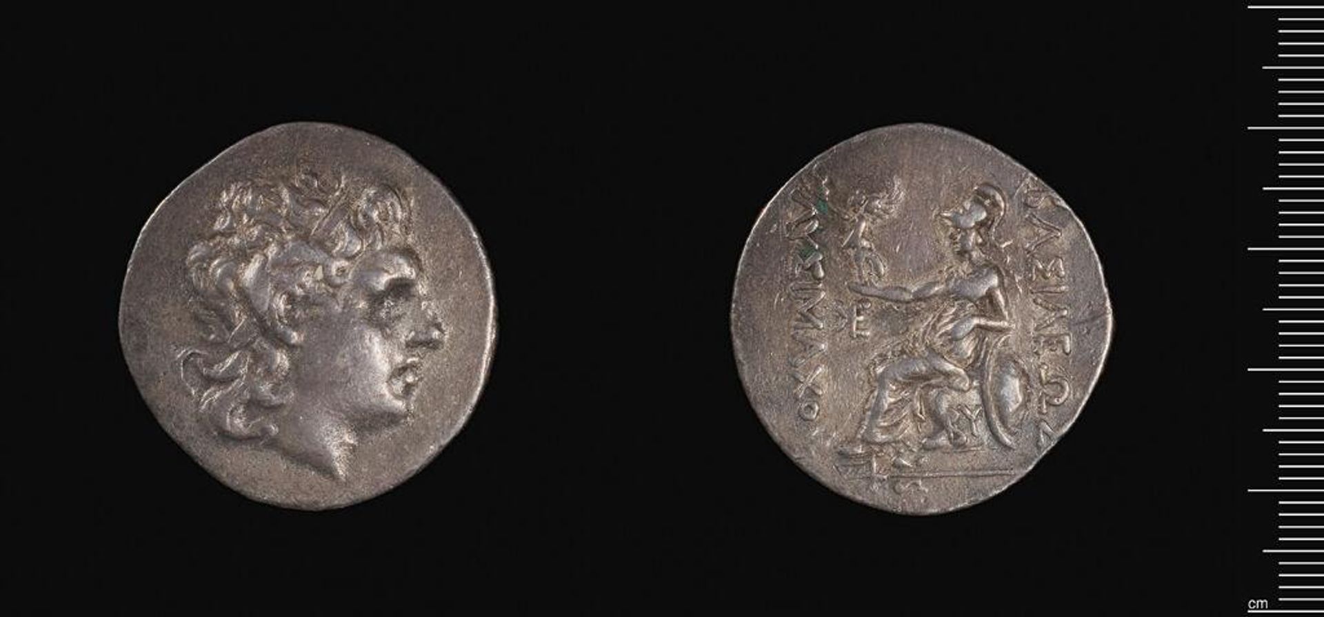 Posthumous Tetradrachm of Lysimachos, Byzantium by Lysimachos